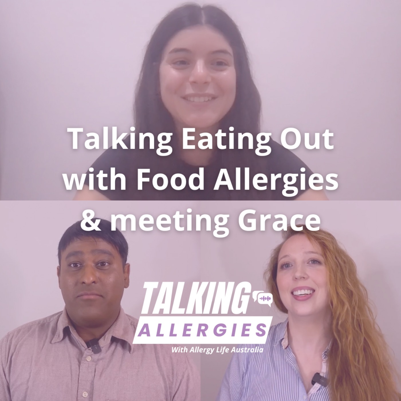 Talking Eating Out with Food Allergies & meeting Grace I Talking Allergies Episode 15