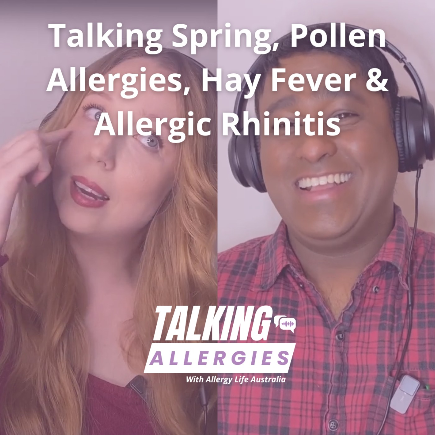 Talking Spring, Pollen Allergies, Hay Fever & Allergic Rhinitis I Talking Allergies Episode 21 episode artwork