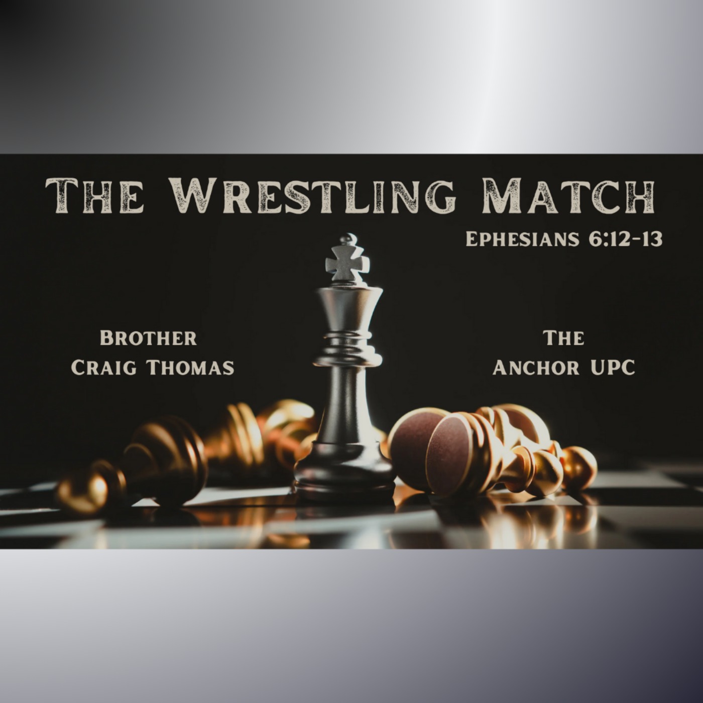 "The Wrestling Match" - Brother Craig Thomas episode artwork