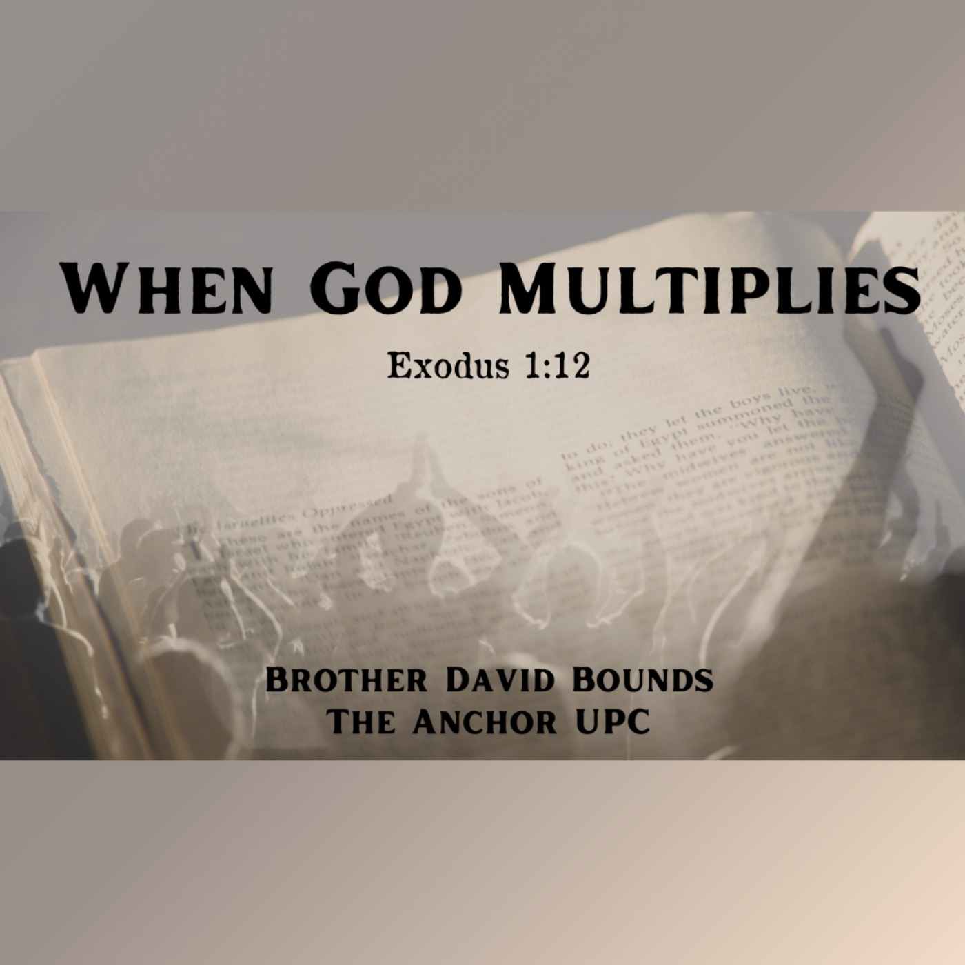 "When God Multiplies" - Brother David Bounds episode artwork