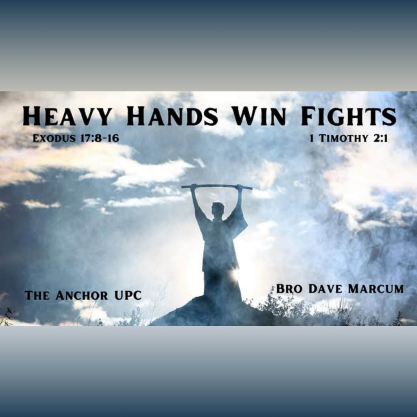 "Heavy Hands Win Fights" - Bro Dave Marcum episode artwork
