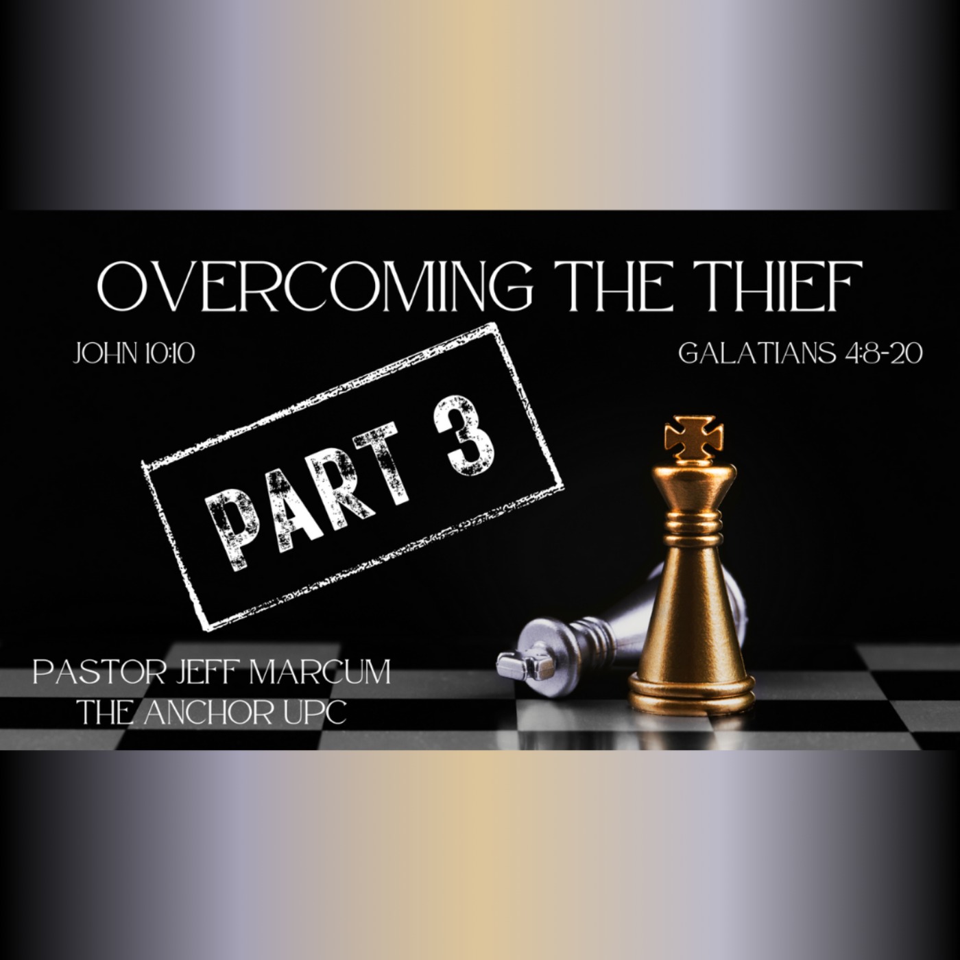 "Overcoming The Thief: Part Three" - Pastor Jeff Marcum episode artwork