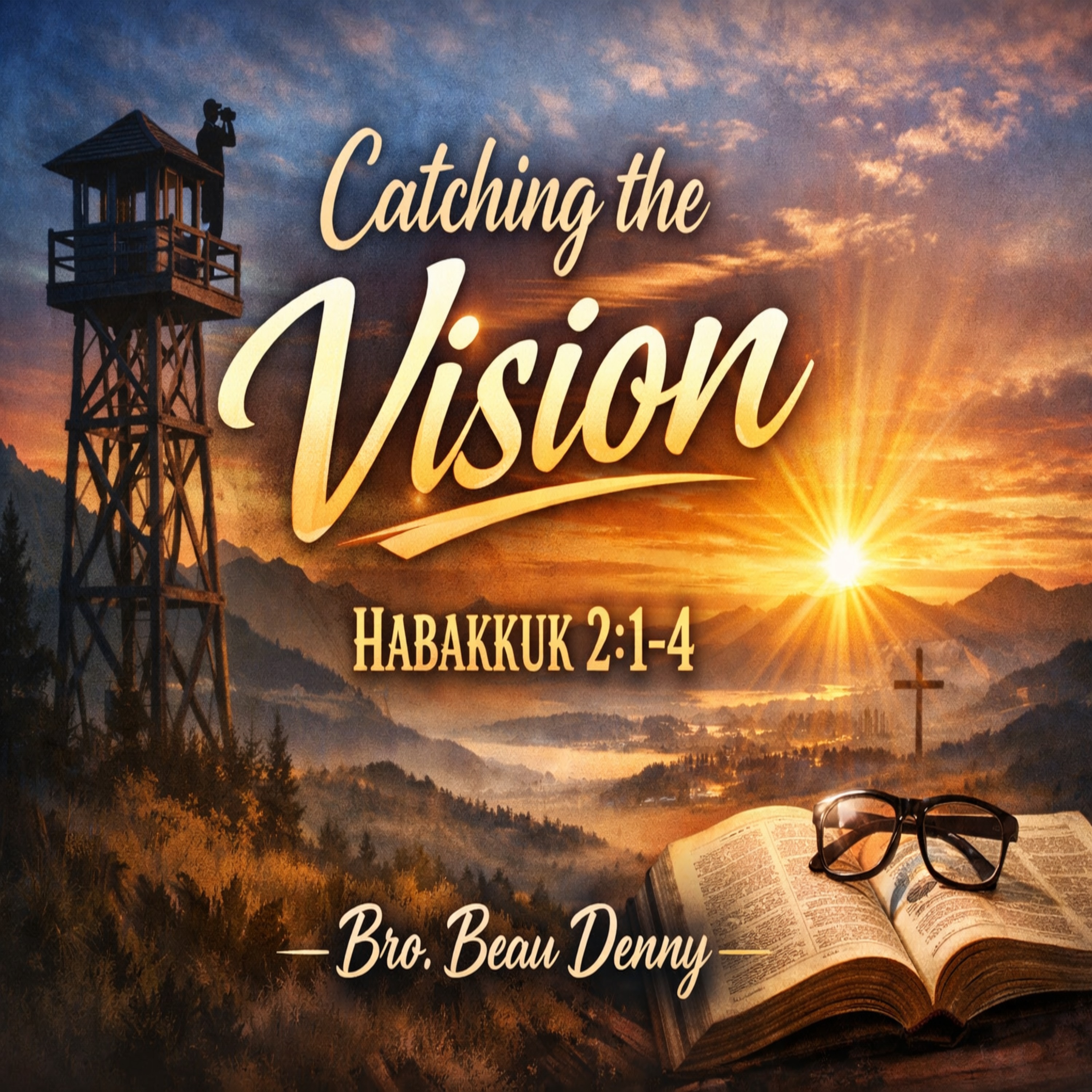 "Catching The Vision" - Beau Denny episode artwork