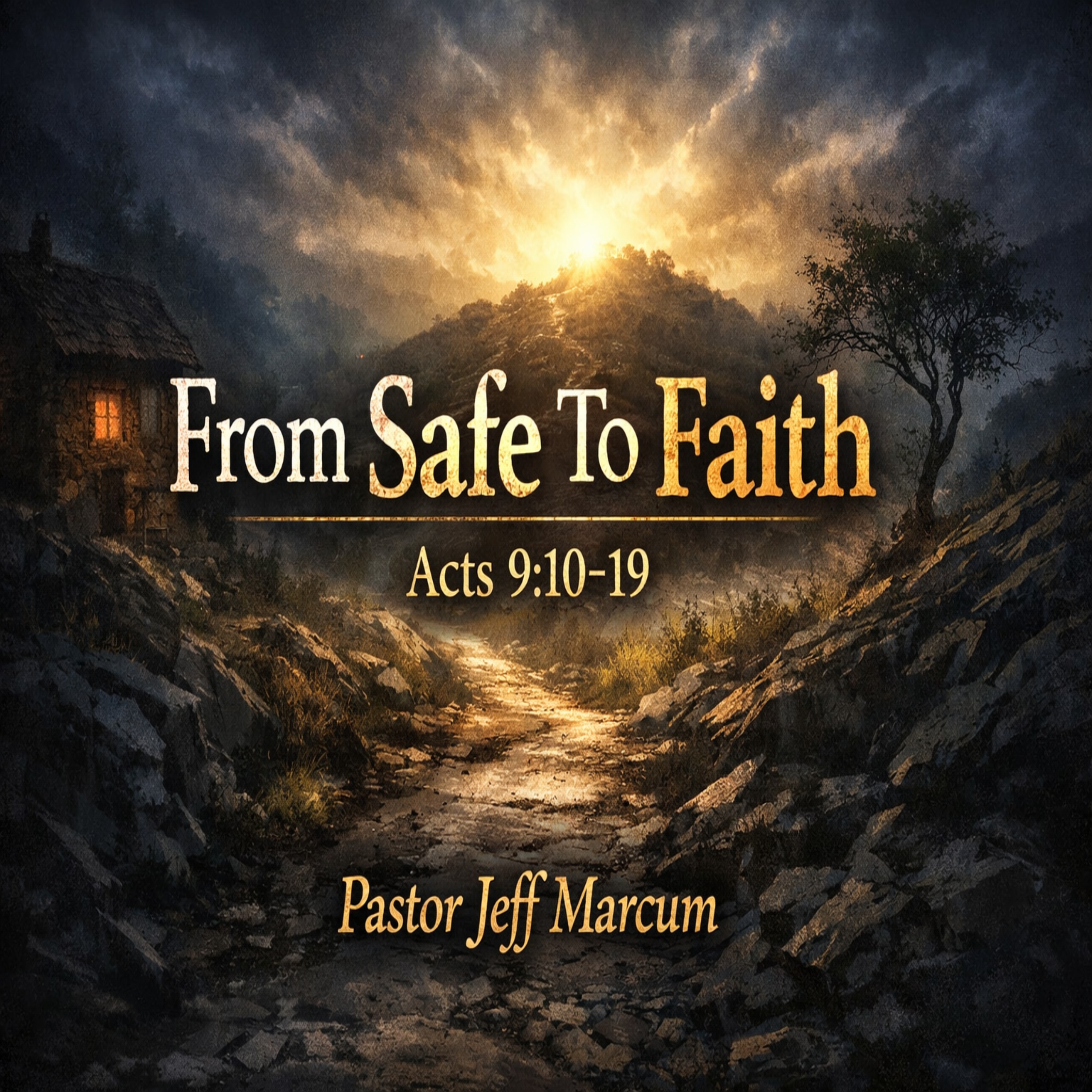 From Safe To Faith episode artwork