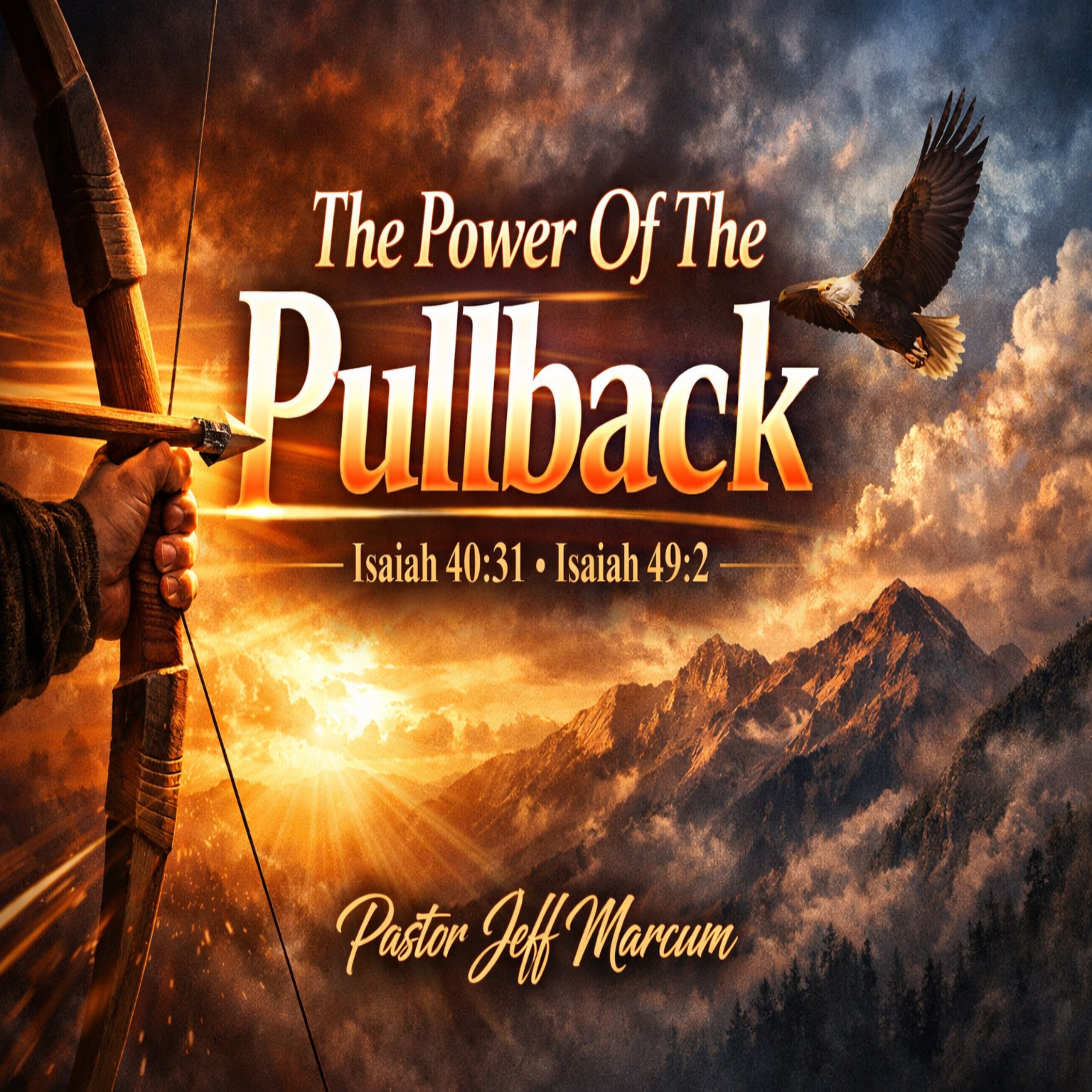 "The Power Of The Pull Back" episode artwork