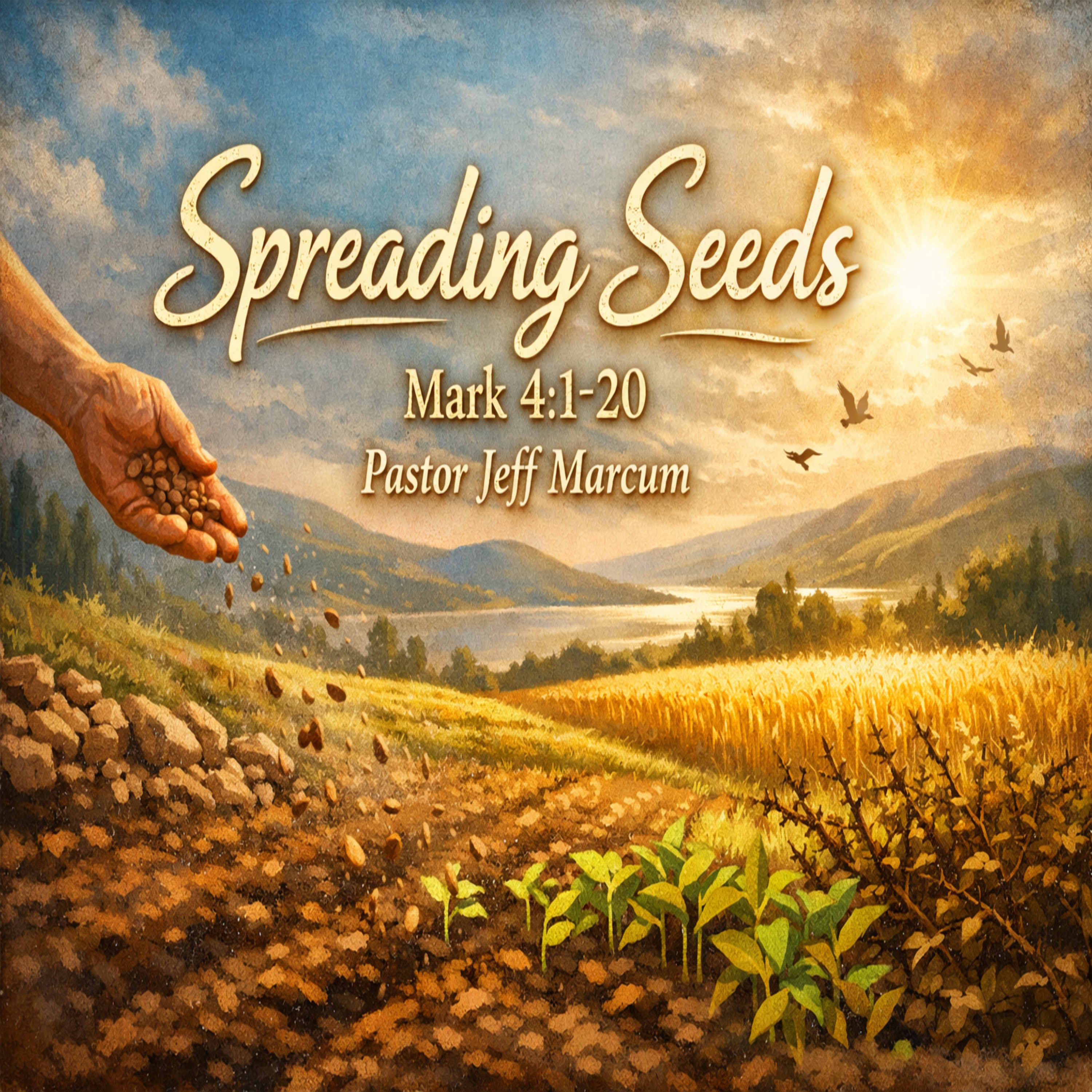 "Spreading Seeds" episode artwork