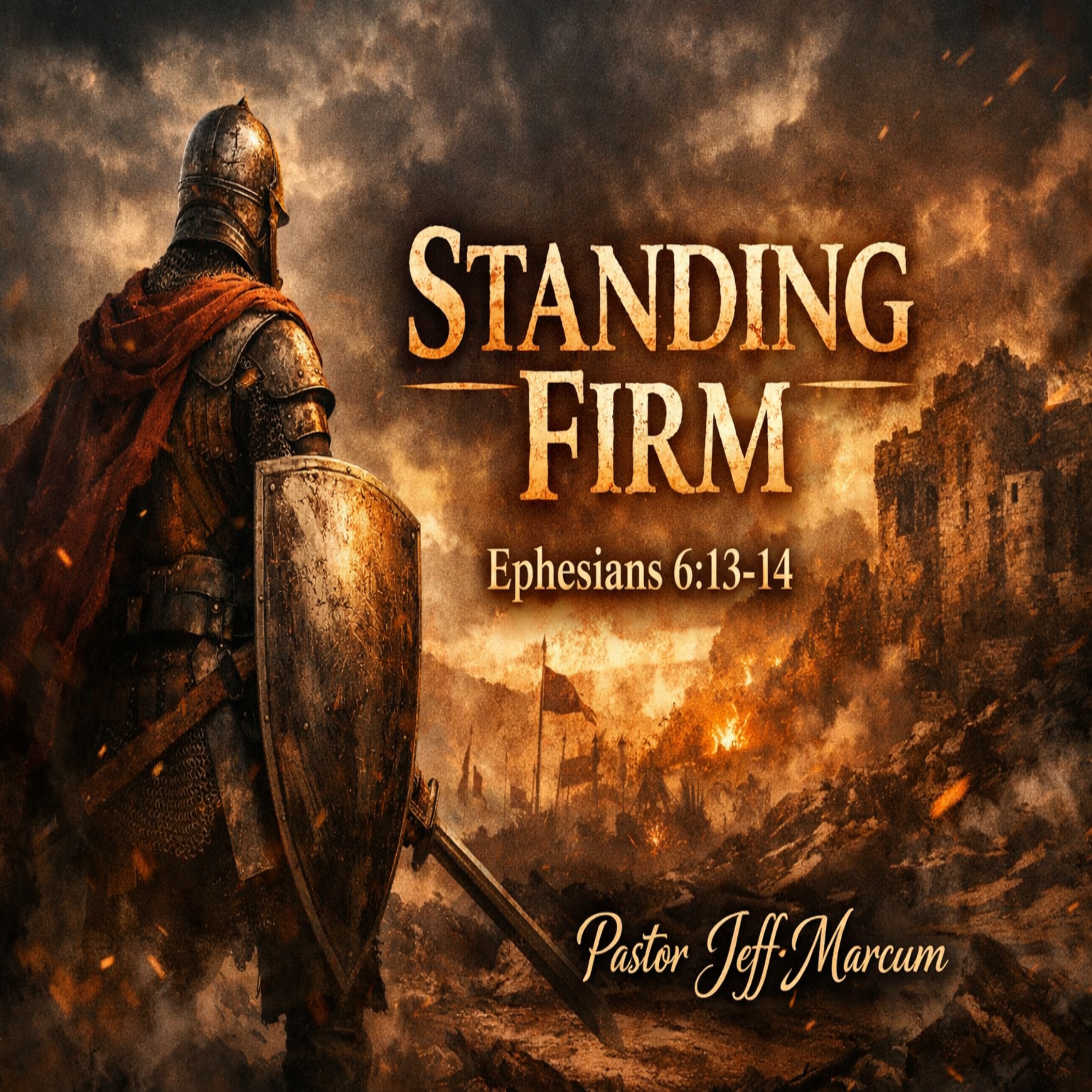 Standing Firm episode artwork
