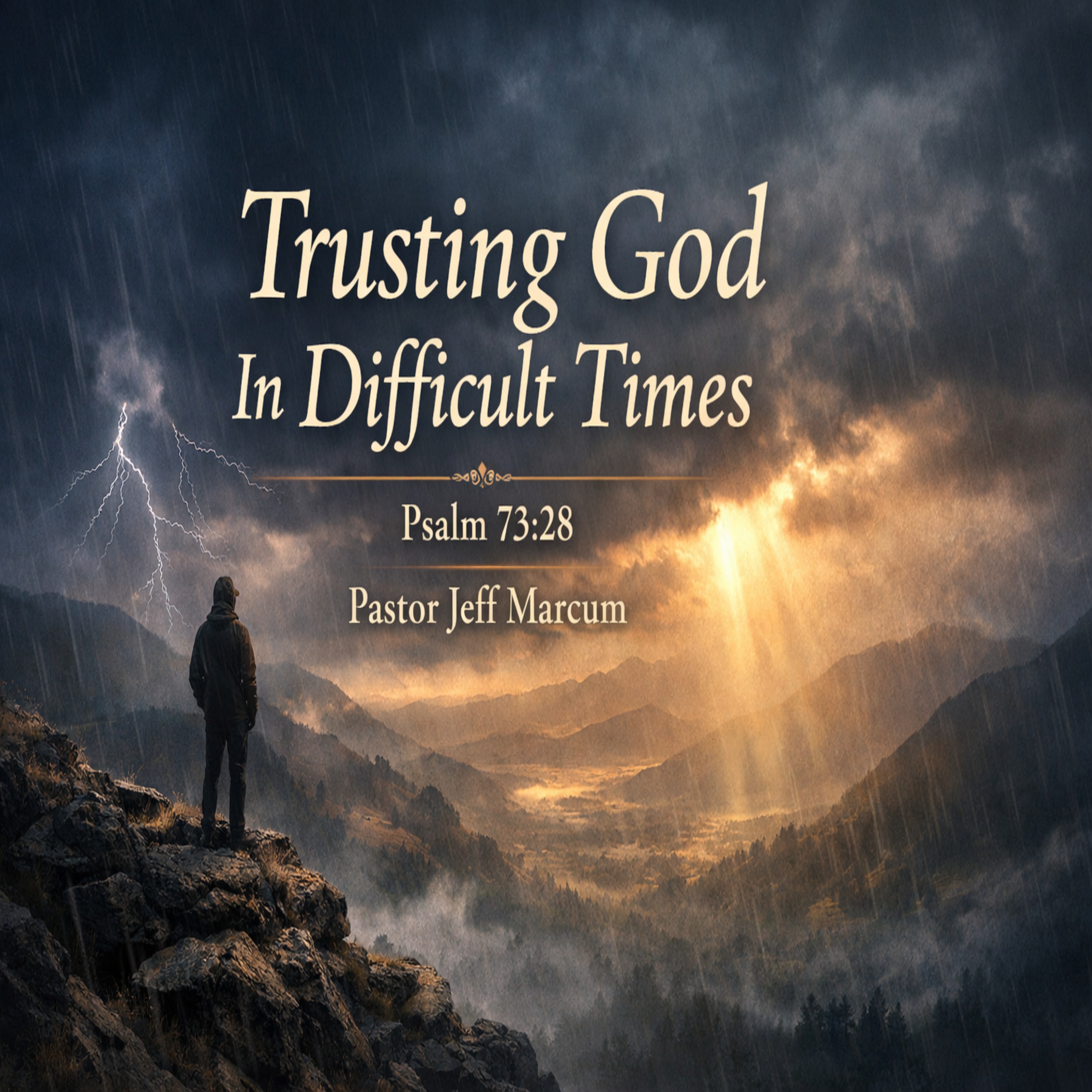 Trusting God In Difficult Times episode artwork