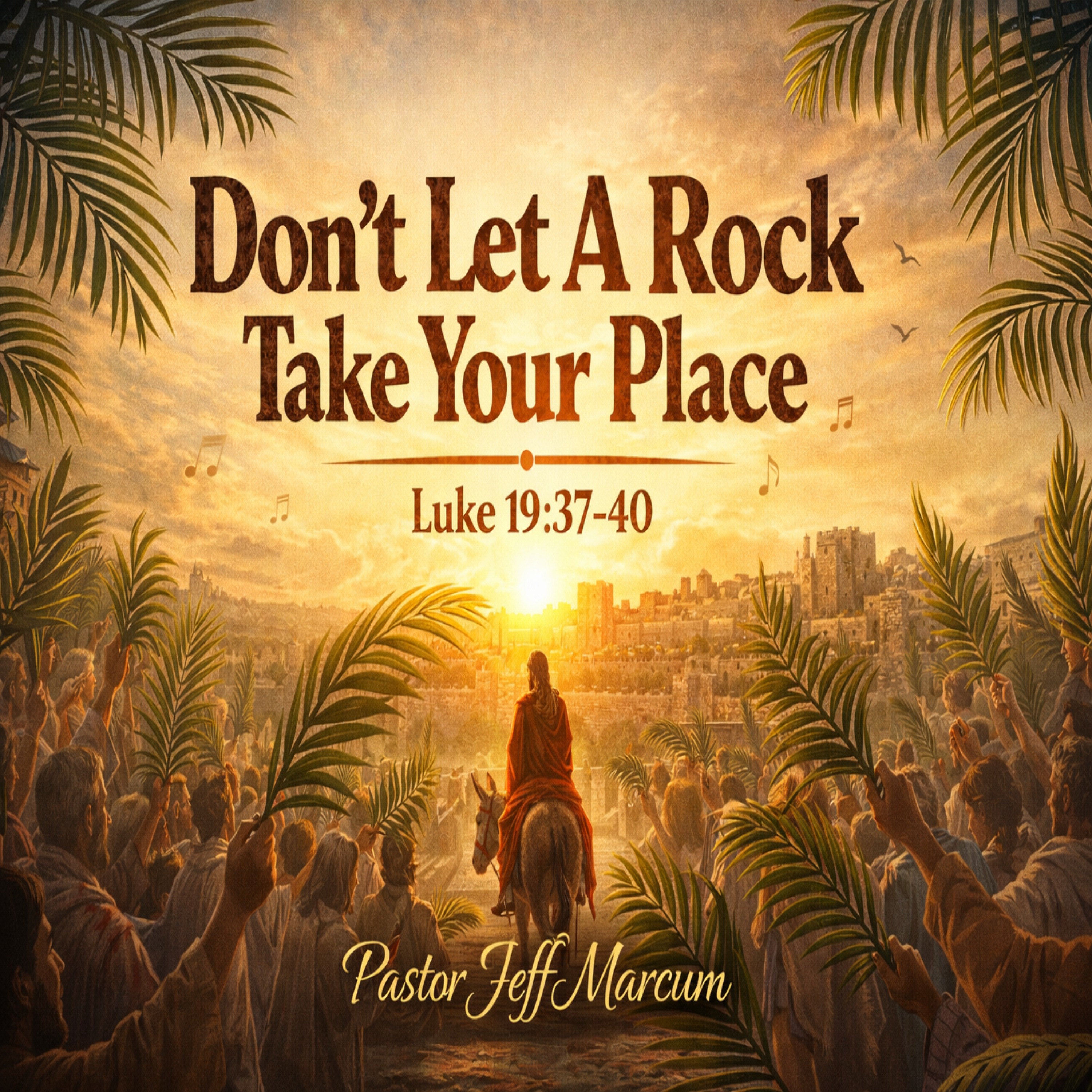 Don't Let A Rock Take Your Place episode artwork