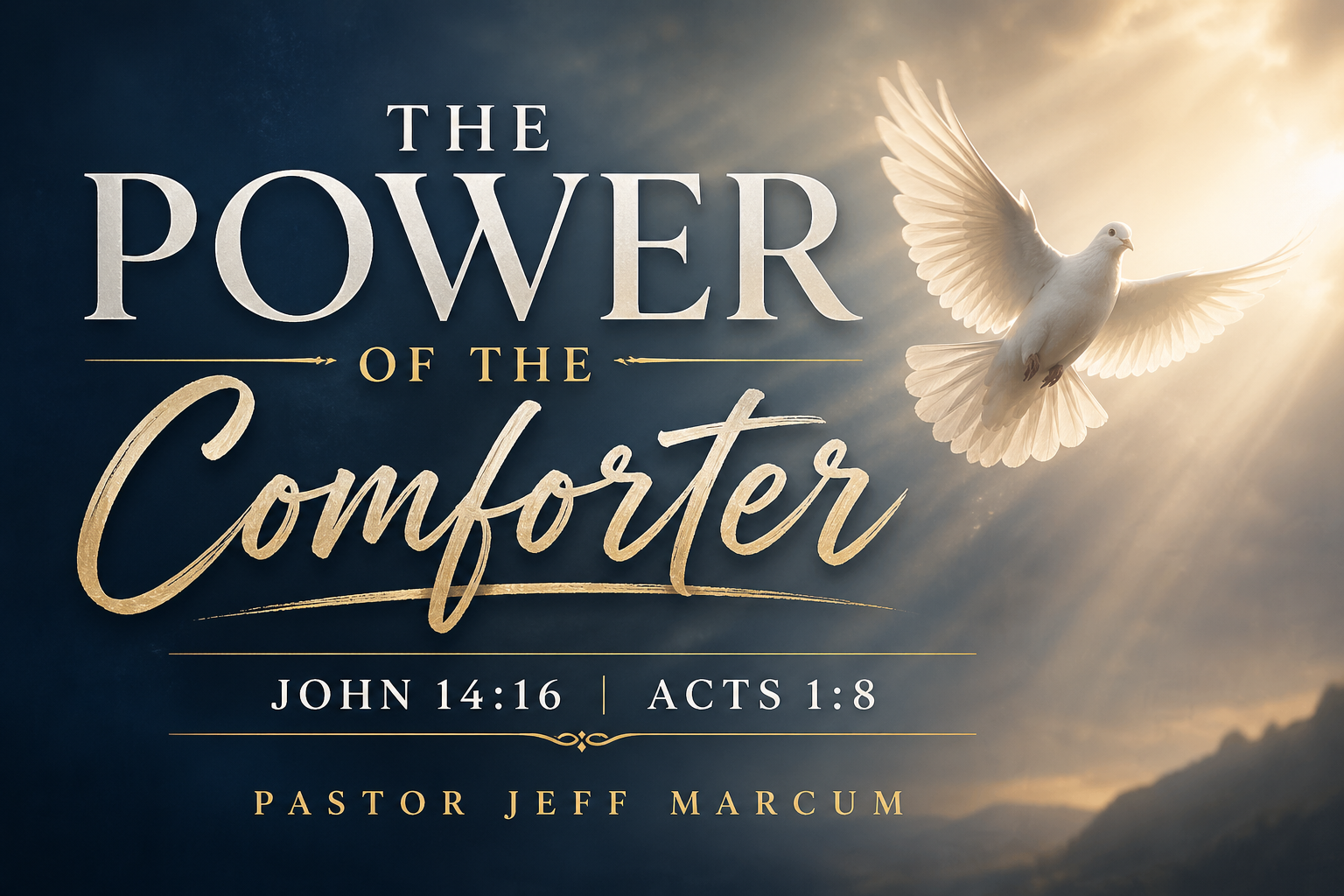 The Power Of The Comforter episode artwork