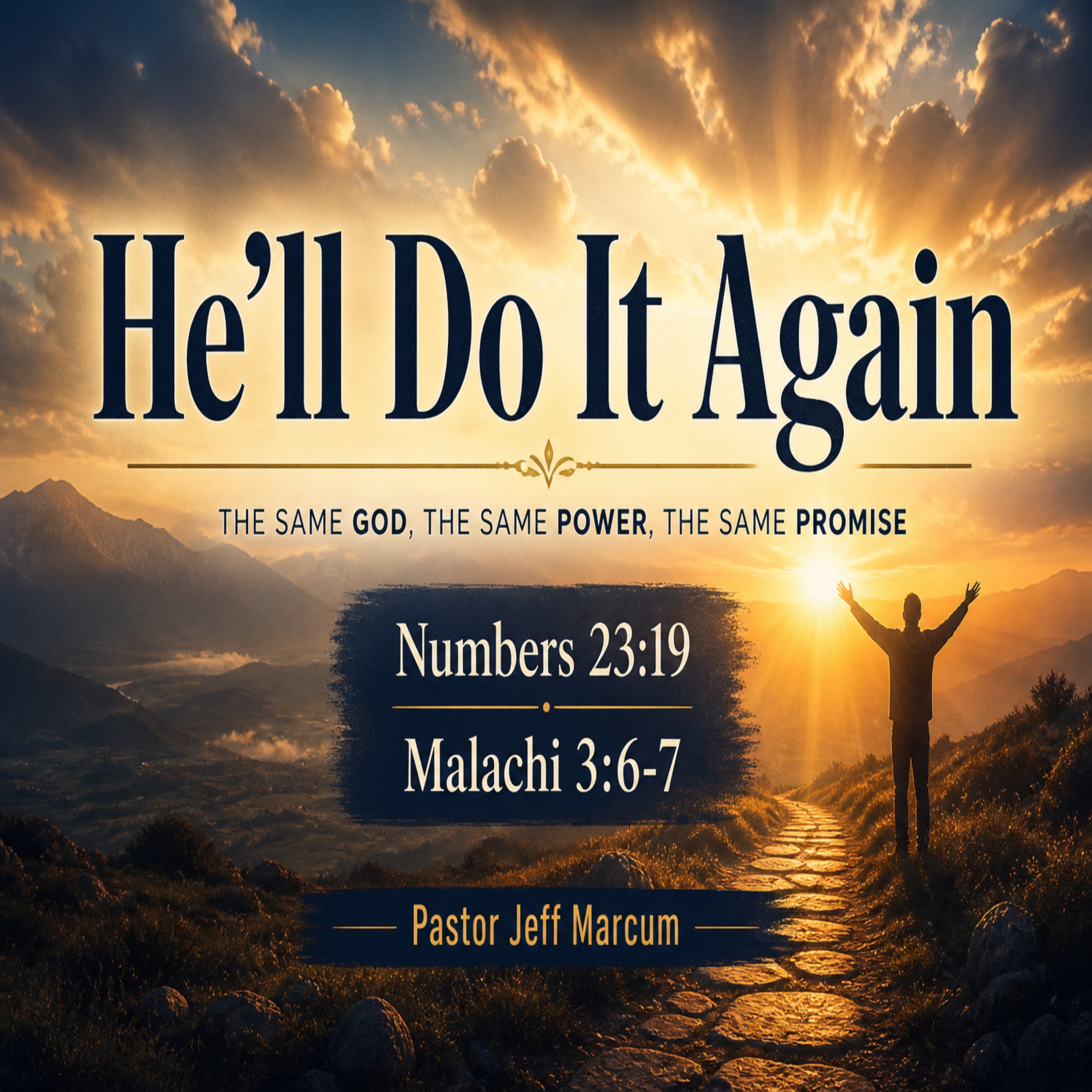 He'll Do It Again episode artwork