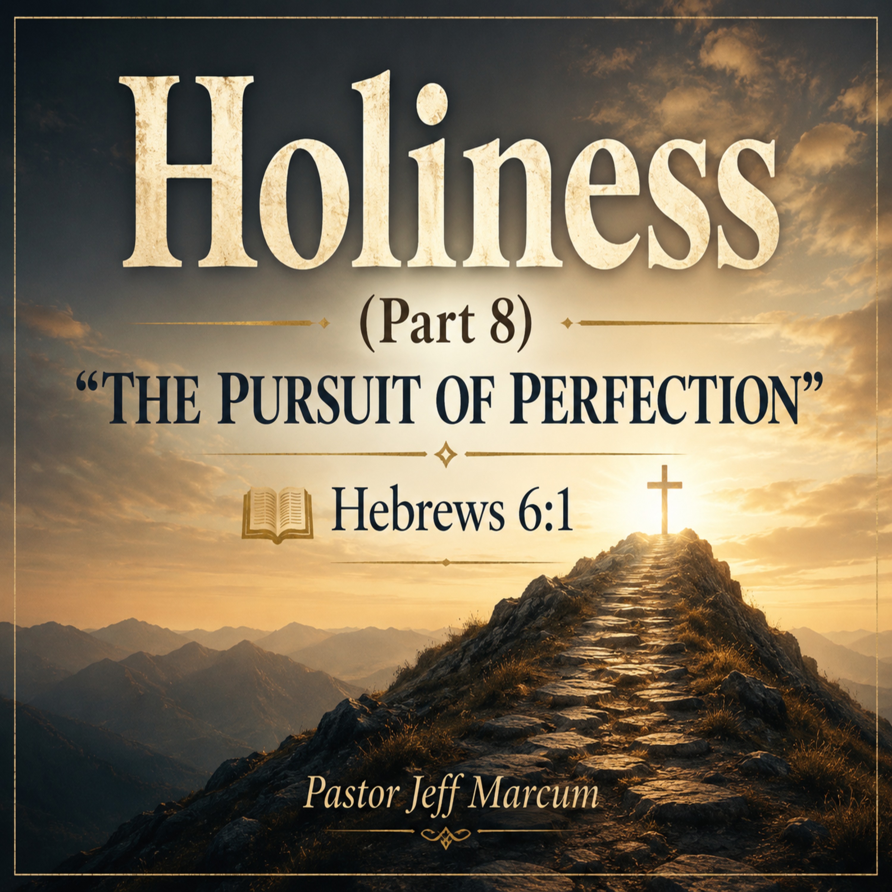 Holiness Part 8 (The Pursuit of Perfection) episode artwork