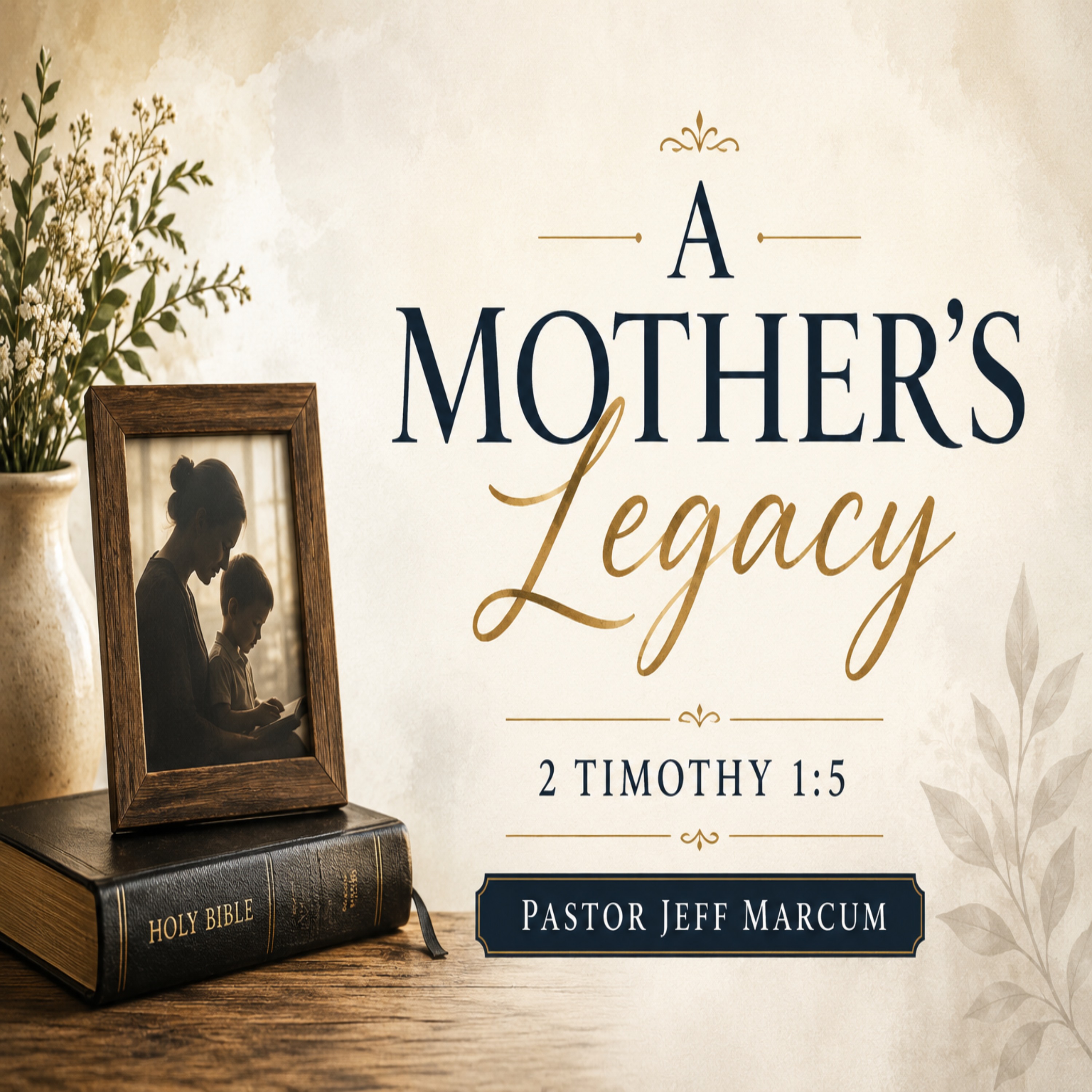 A Mother's Legacy  episode artwork