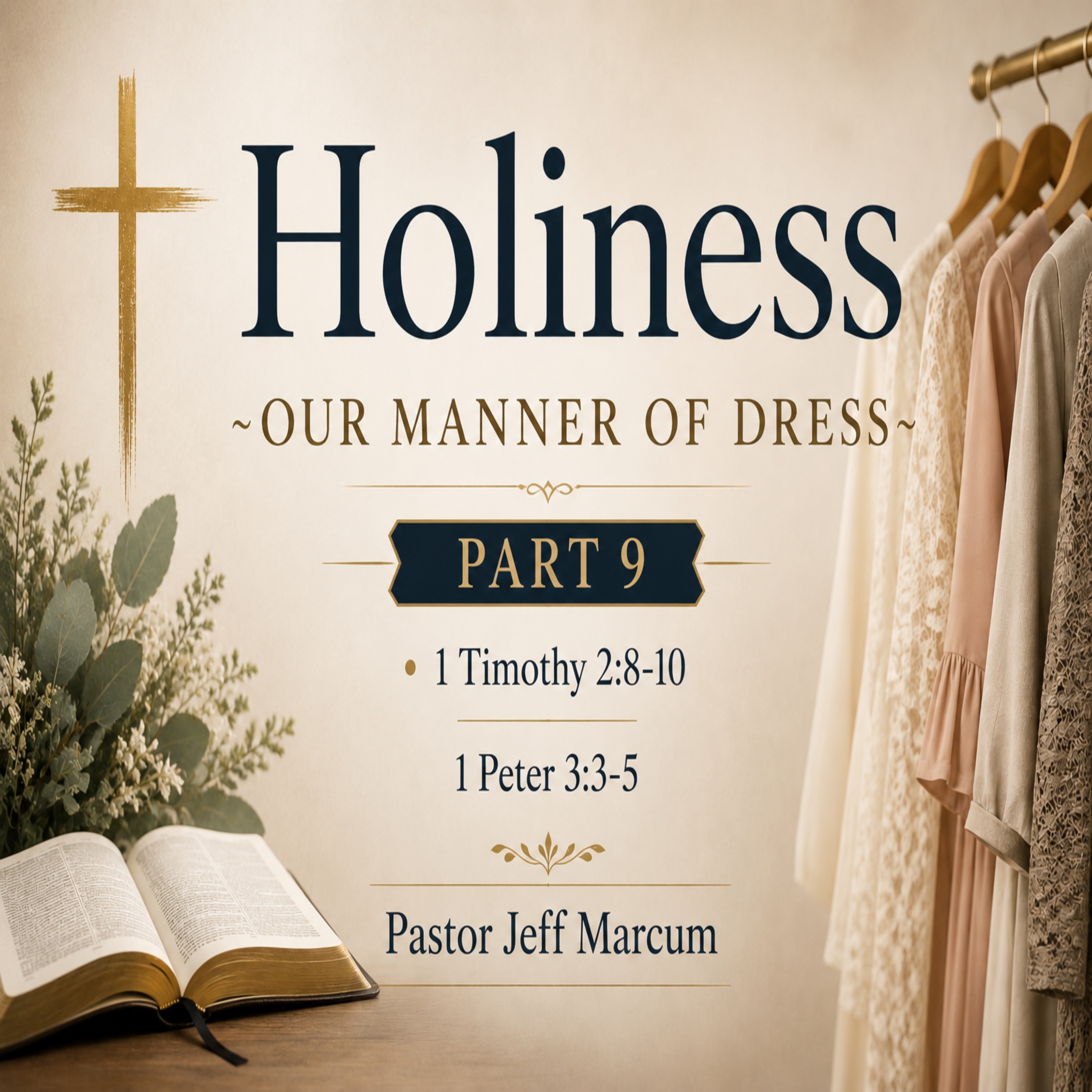 Holiness (Part 9) episode artwork