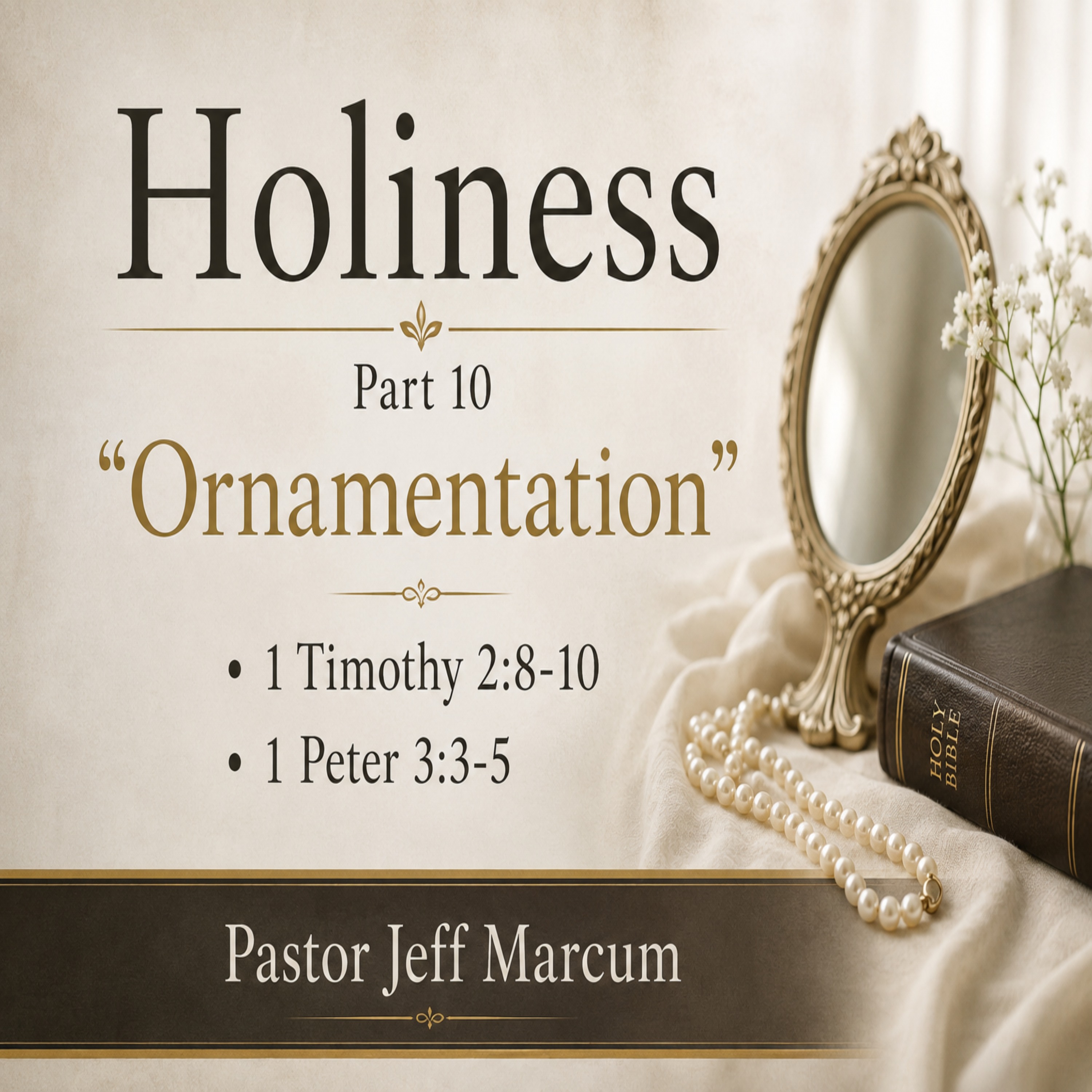 Holiness (Part 10) episode artwork