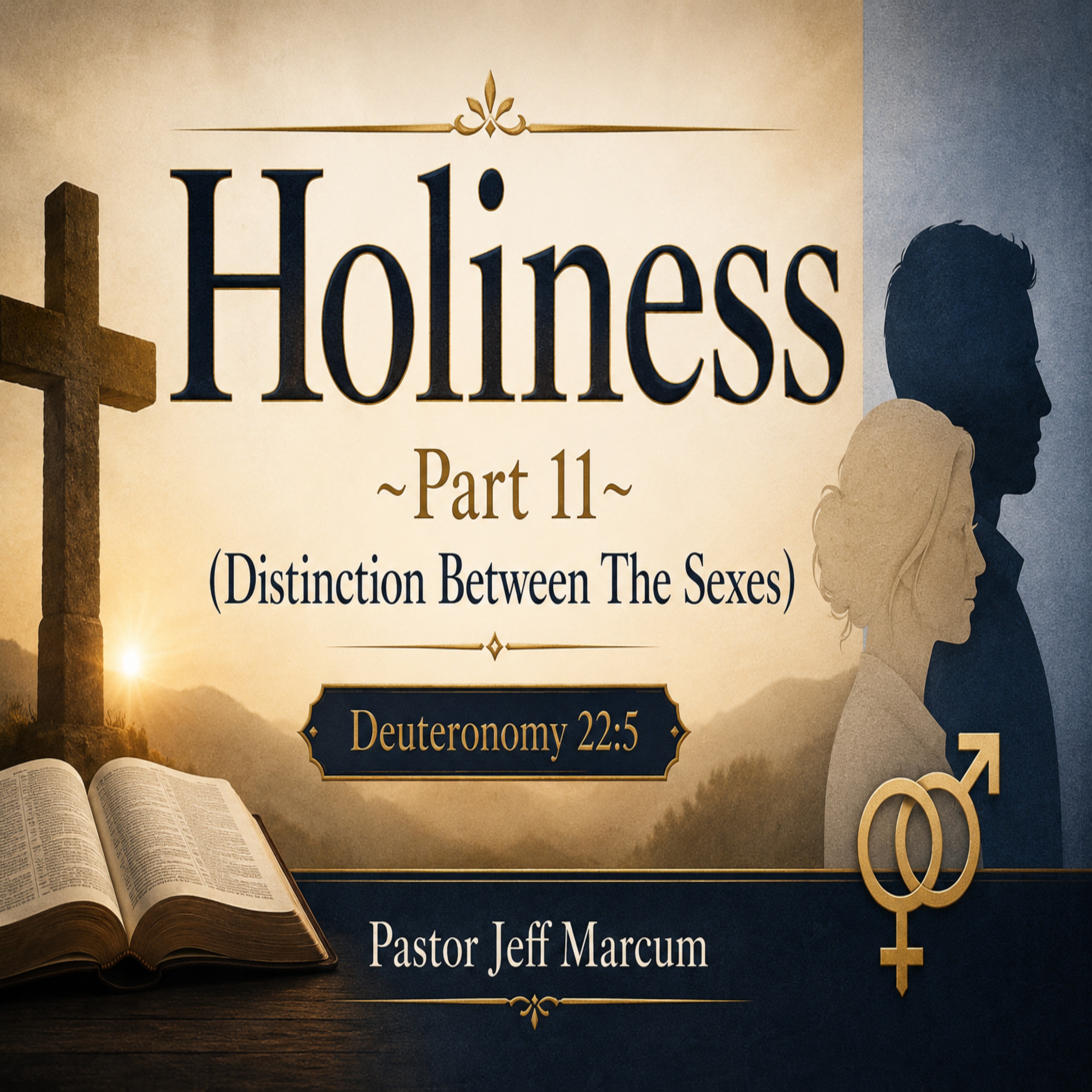 Holiness (Part 11) episode artwork