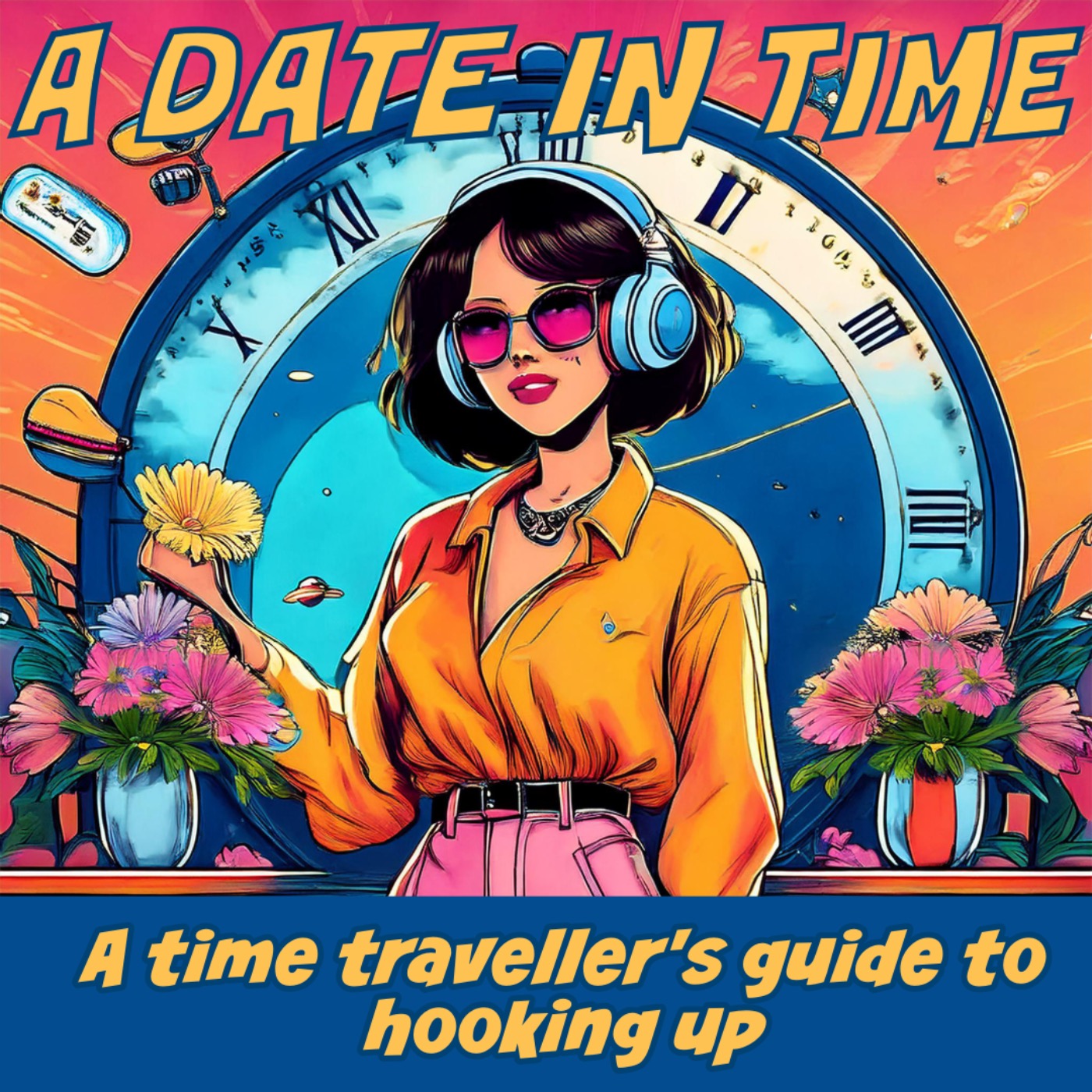 A Date in Time - Dropping November 6th! episode artwork