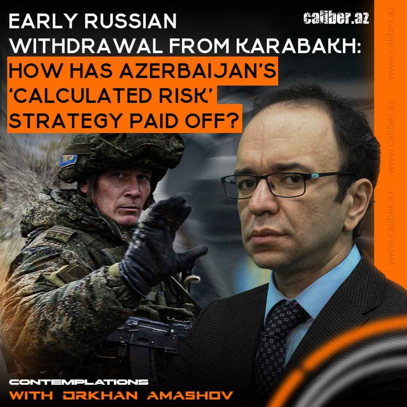 Российский уход из Карабаха и стратегия просчитанного риска. Размышления Орхана Амашова episode artwork