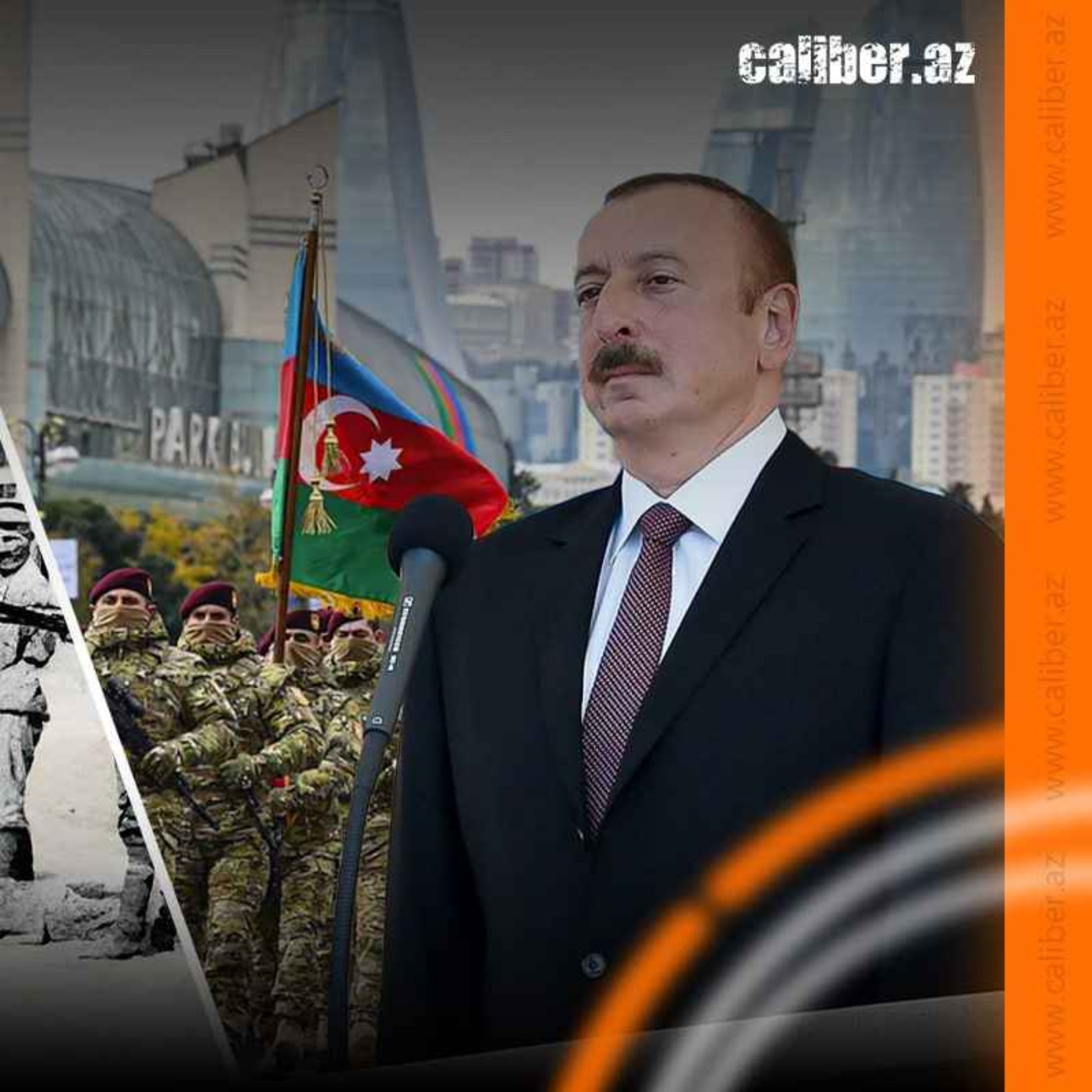 Армия – гордость азербайджанского народа. Caliber.Az о боевом пути ВС Азербайджана episode artwork