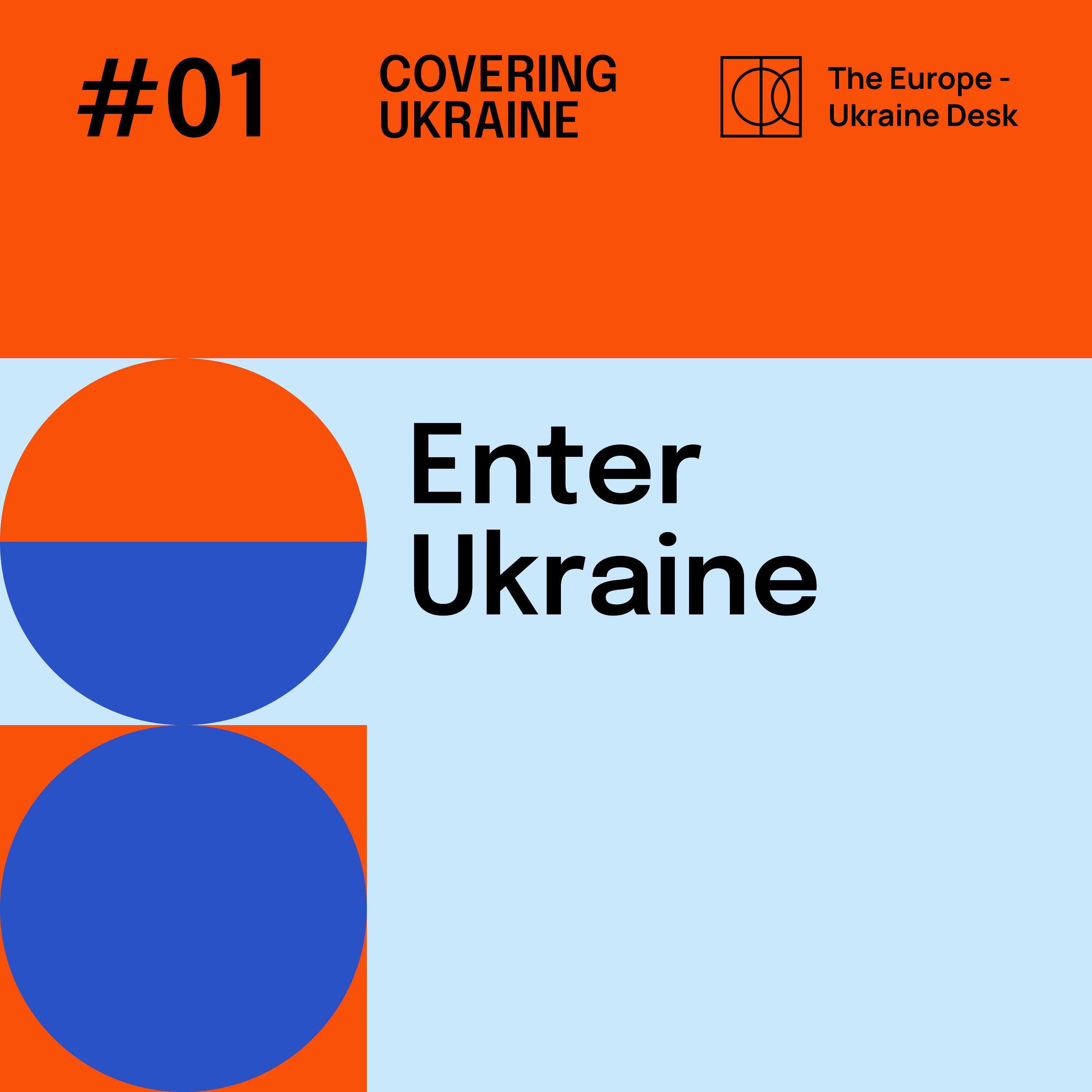 cover art for Enter Ukraine 1/3