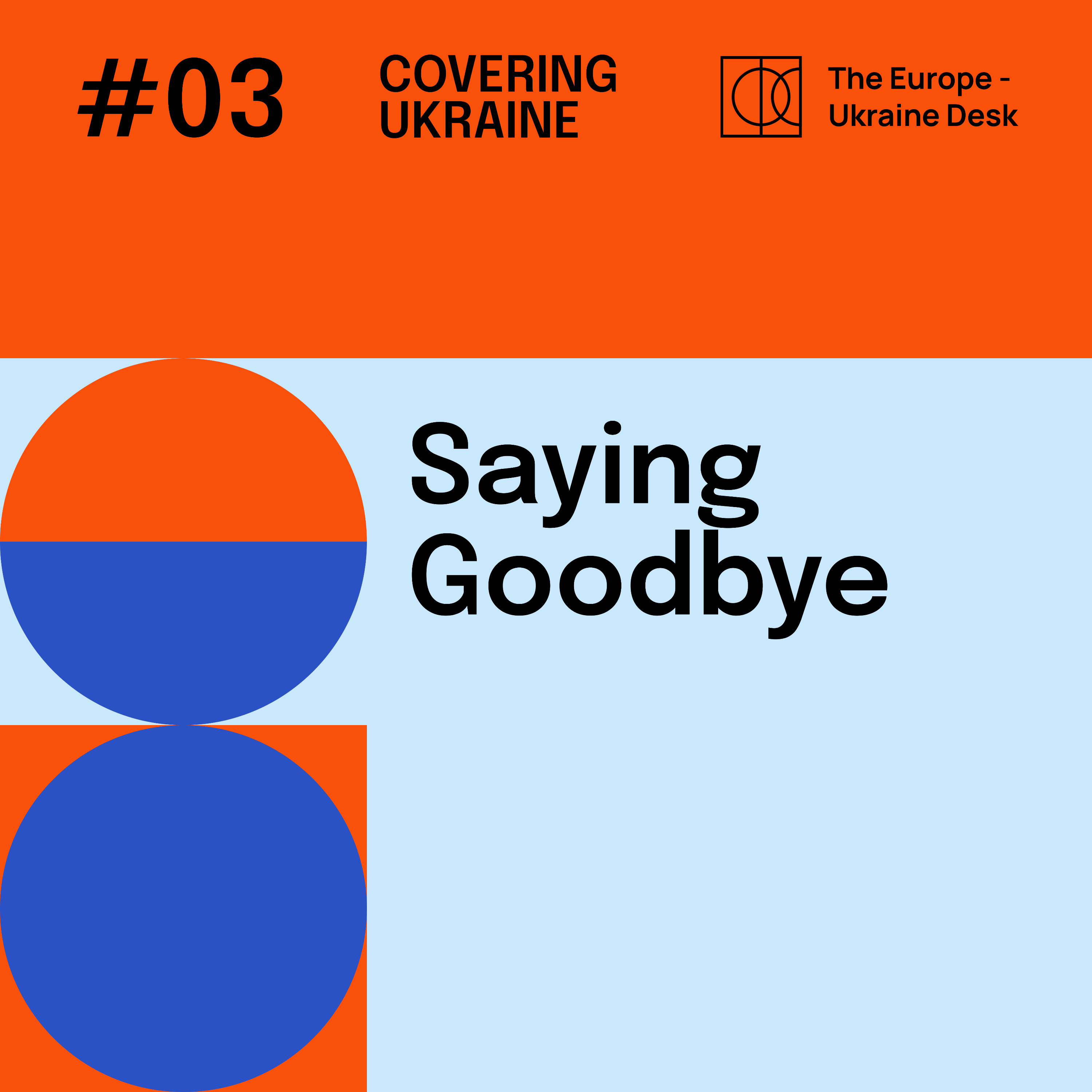 cover art for Saying Goodbye 3/3