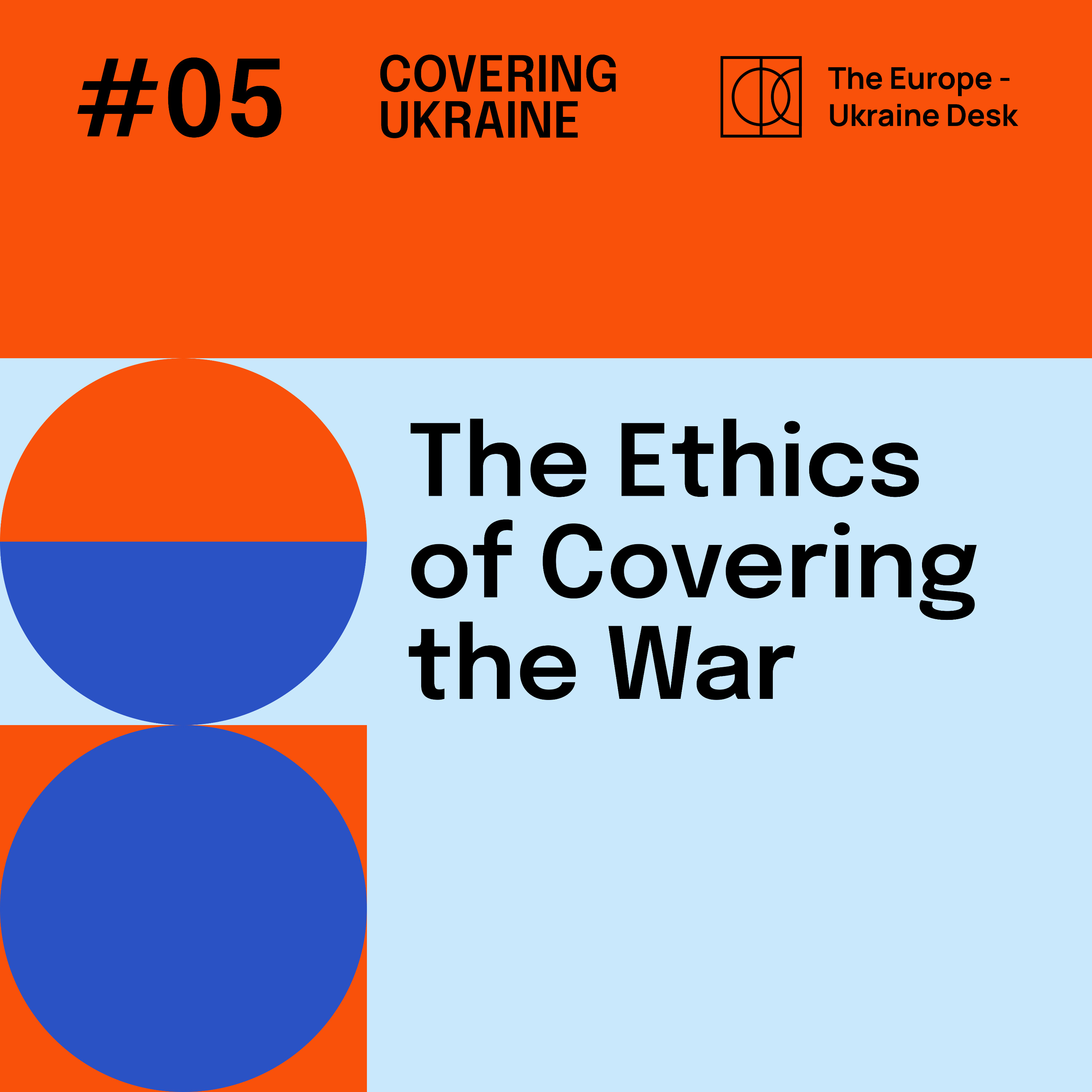 cover art for The Ethics of Covering the War