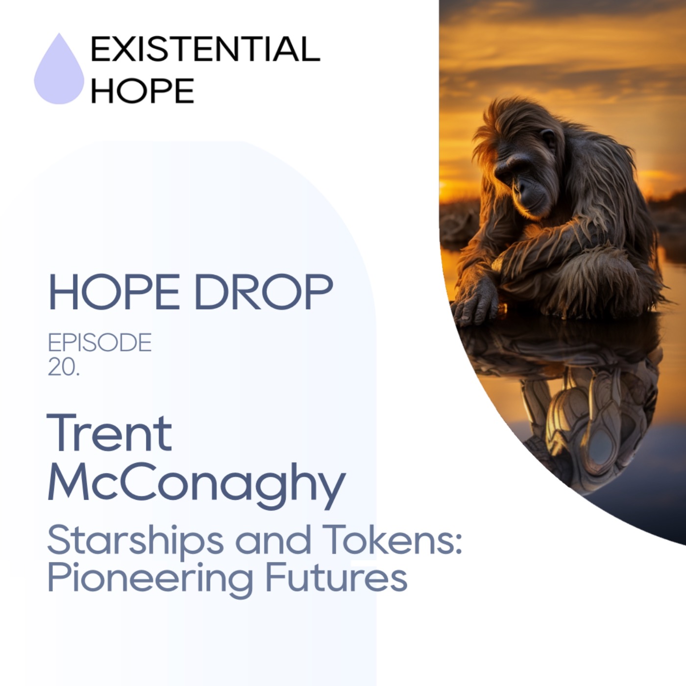 Existential Hope Podcast: Trent McConaghy | From Starships to Tokens: Pioneering Futures