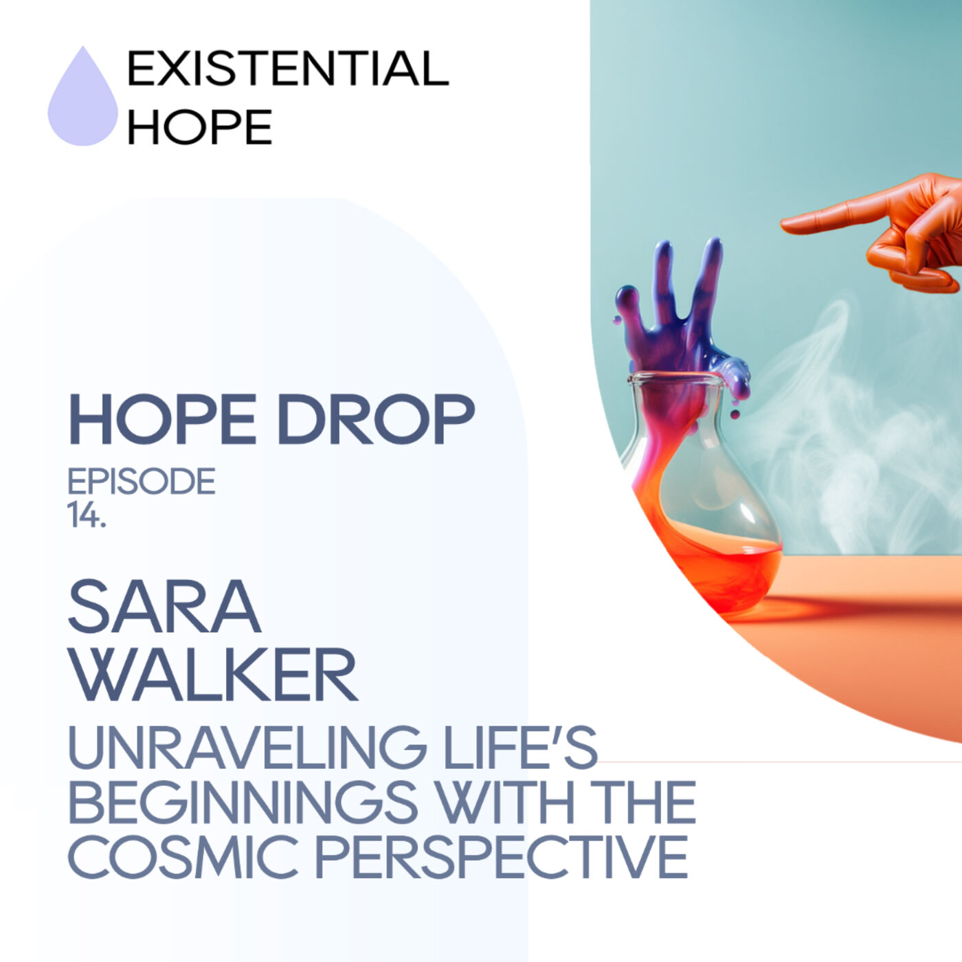 Sara Walker | Unraveling Life's Beginnings with the Cosmic Perspective