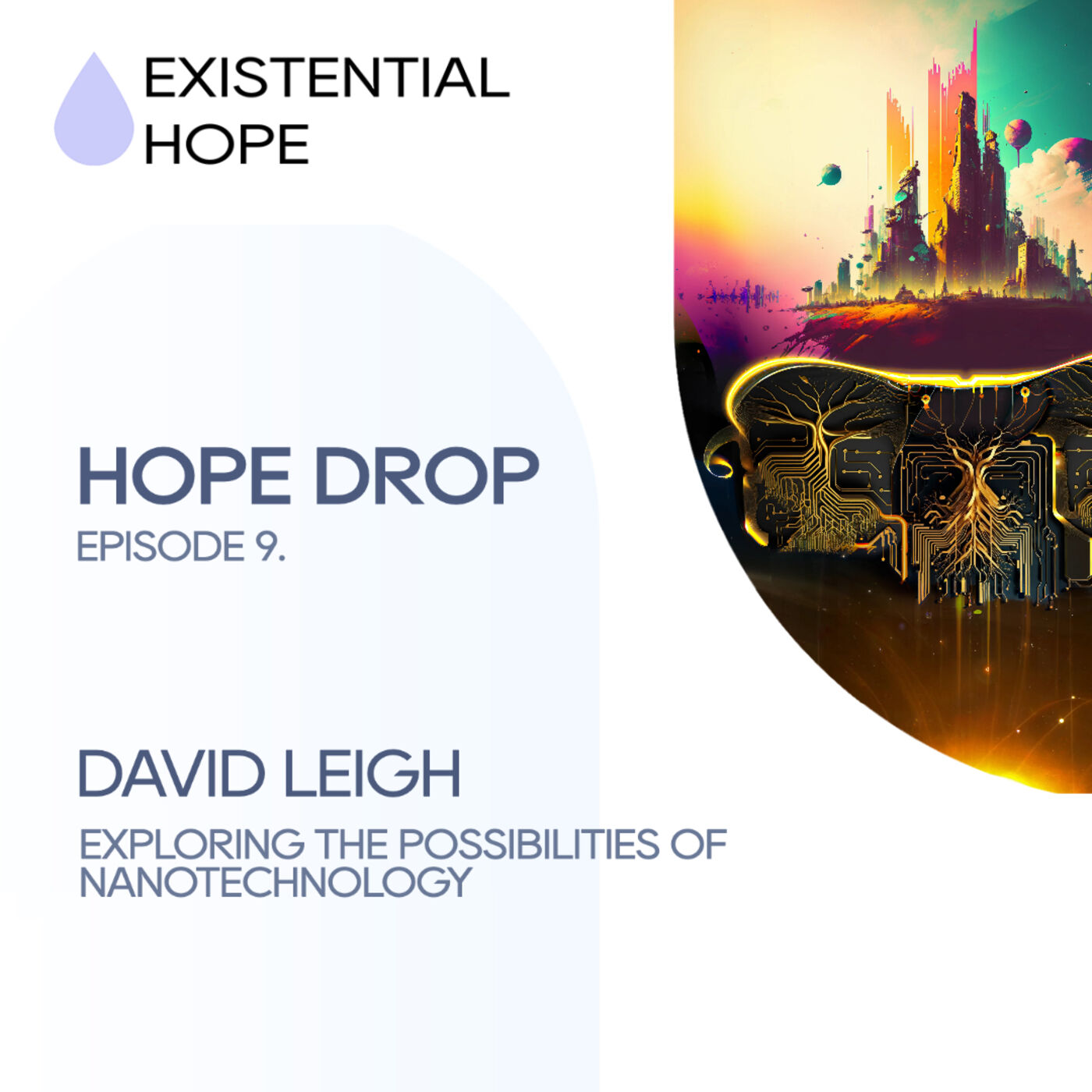 Existential Hope Podcast: David Leigh | Exploring the possibilities of nanotechnology