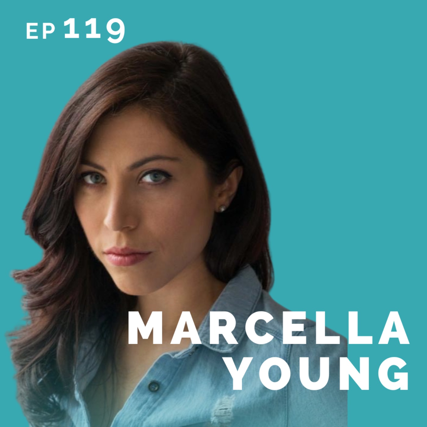 cover art for EP 119: Marcella Young: Office Life To Film Life