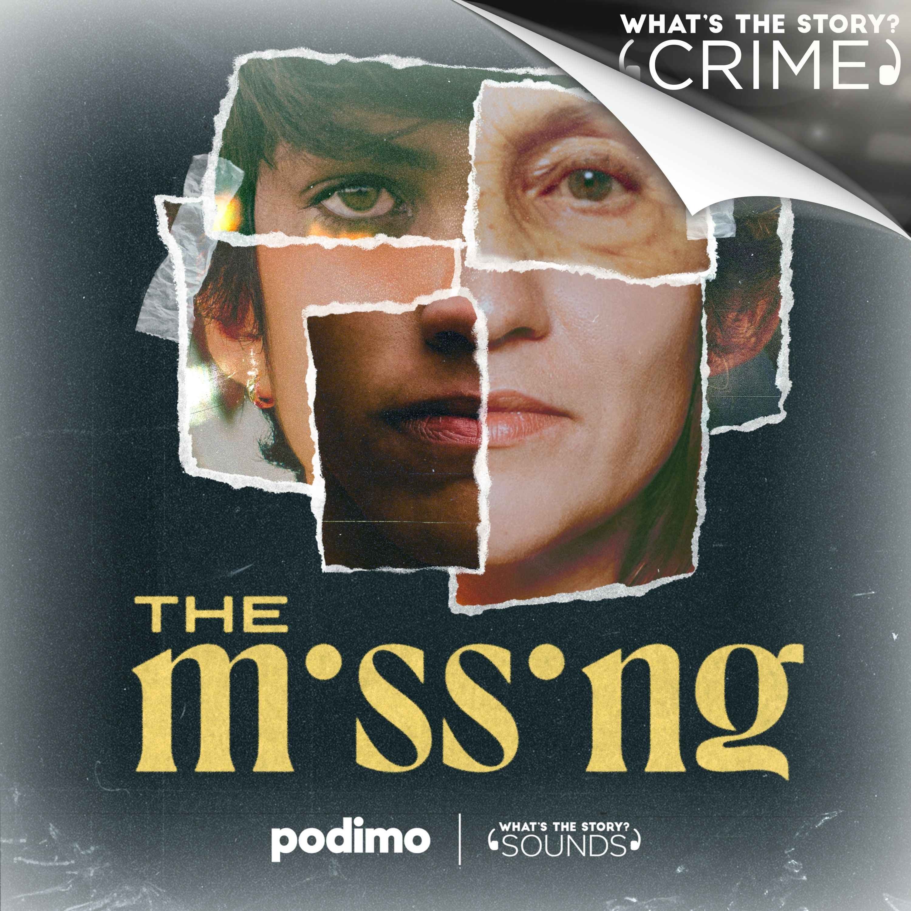 The Missing - WTS Crime podcast tile