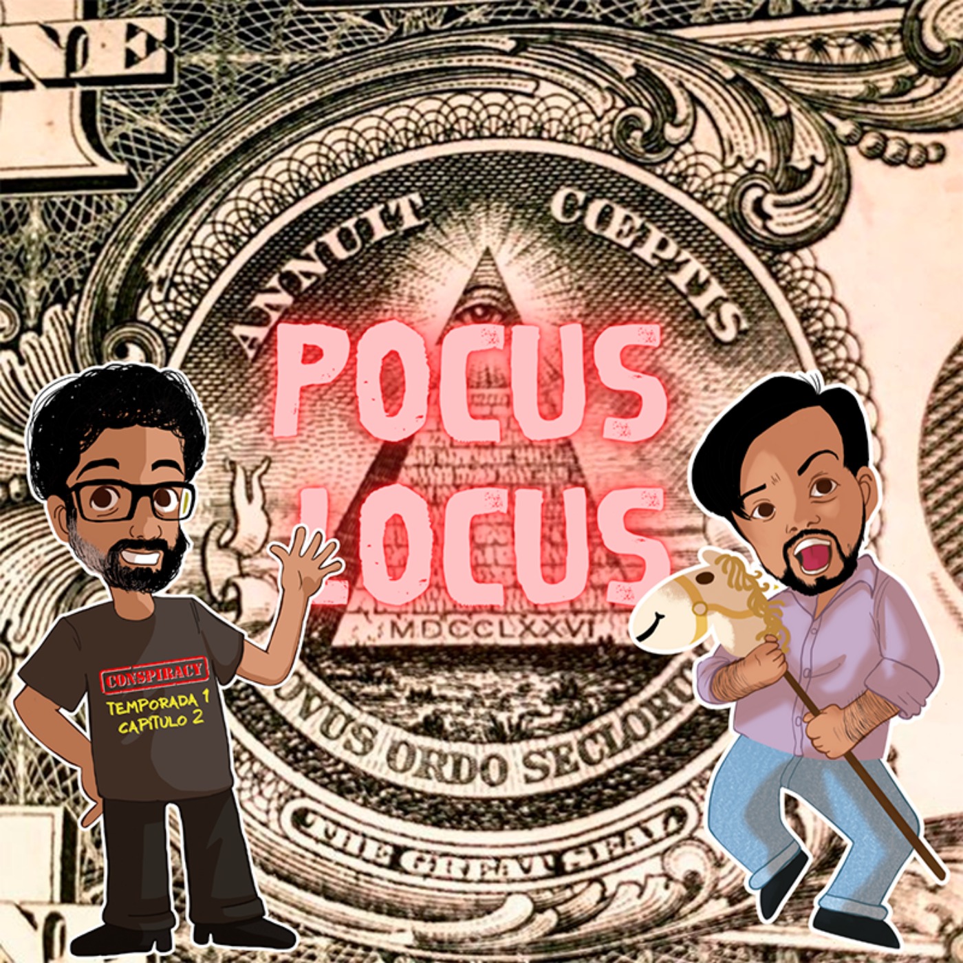 Pocus Locus | S01E02 |  Nuevo Desorden  Mundial