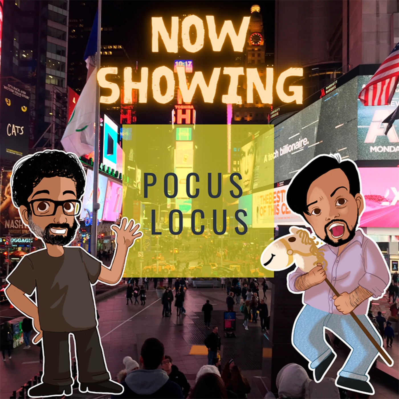 Pocus Locus | S01E01 | NYC episode artwork