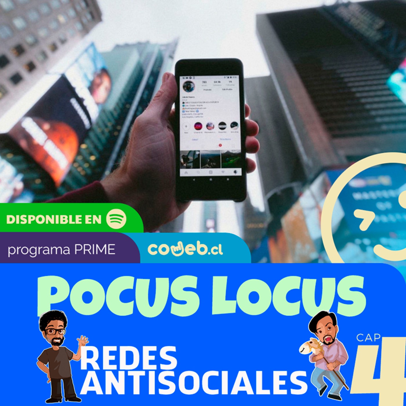 Pocus Locus | S01E04 | Redes (anti)Sociales episode artwork