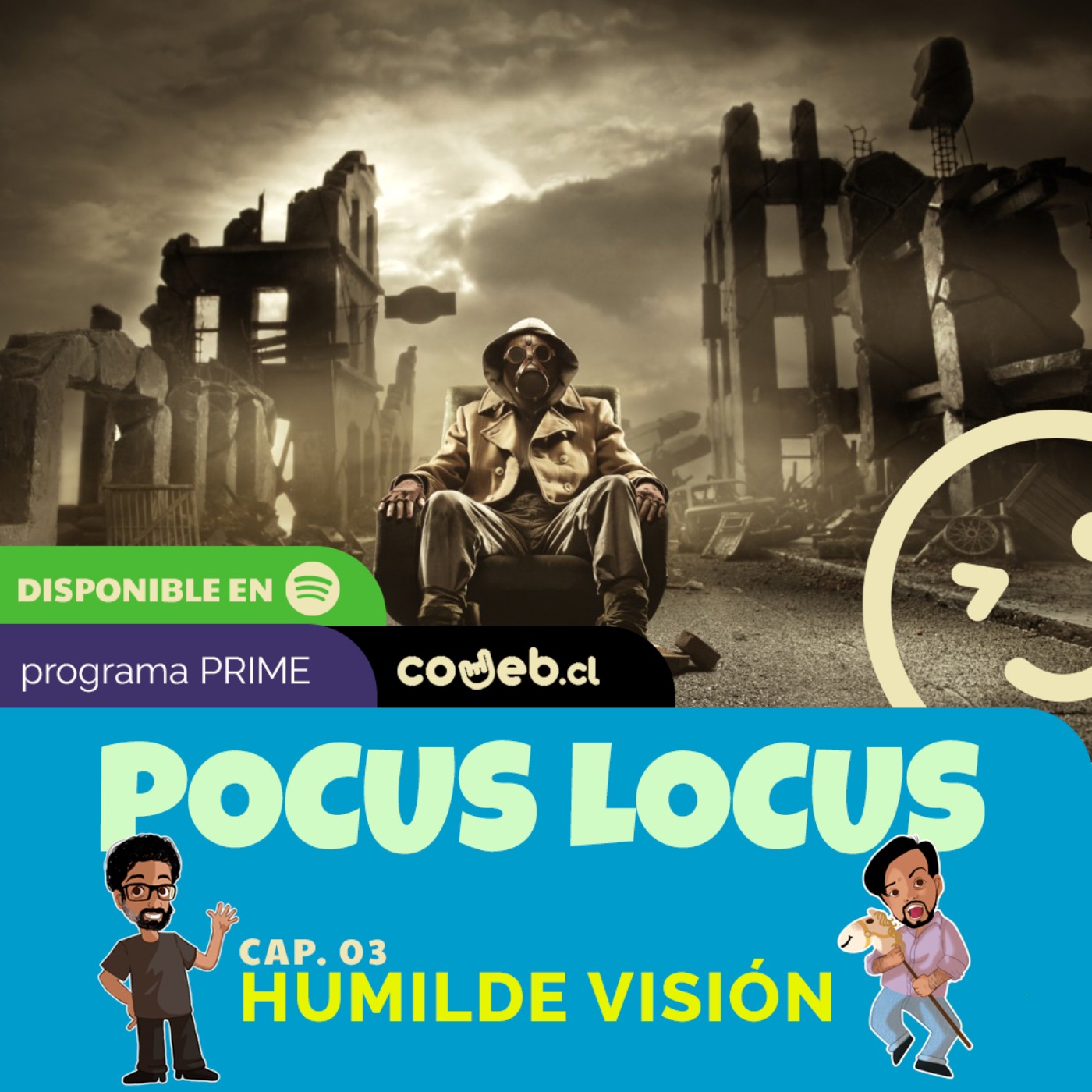 Pocus Locus | S01E03 | Humilde Visión episode artwork