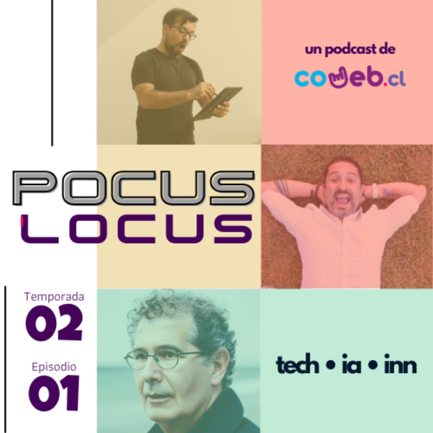 Pocus Locus | S02E01 | Hablemos de IA episode artwork