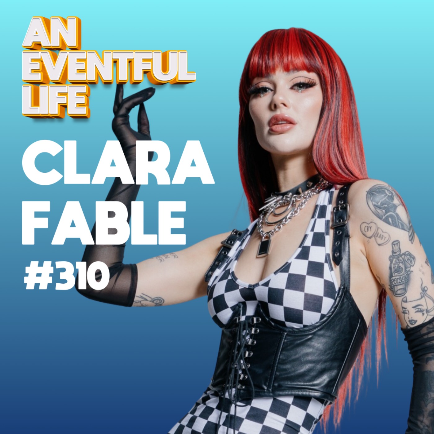 Clara Fable: Fire, Sexuality, Music and Dance - Pushing the Limits in Performance episode artwork