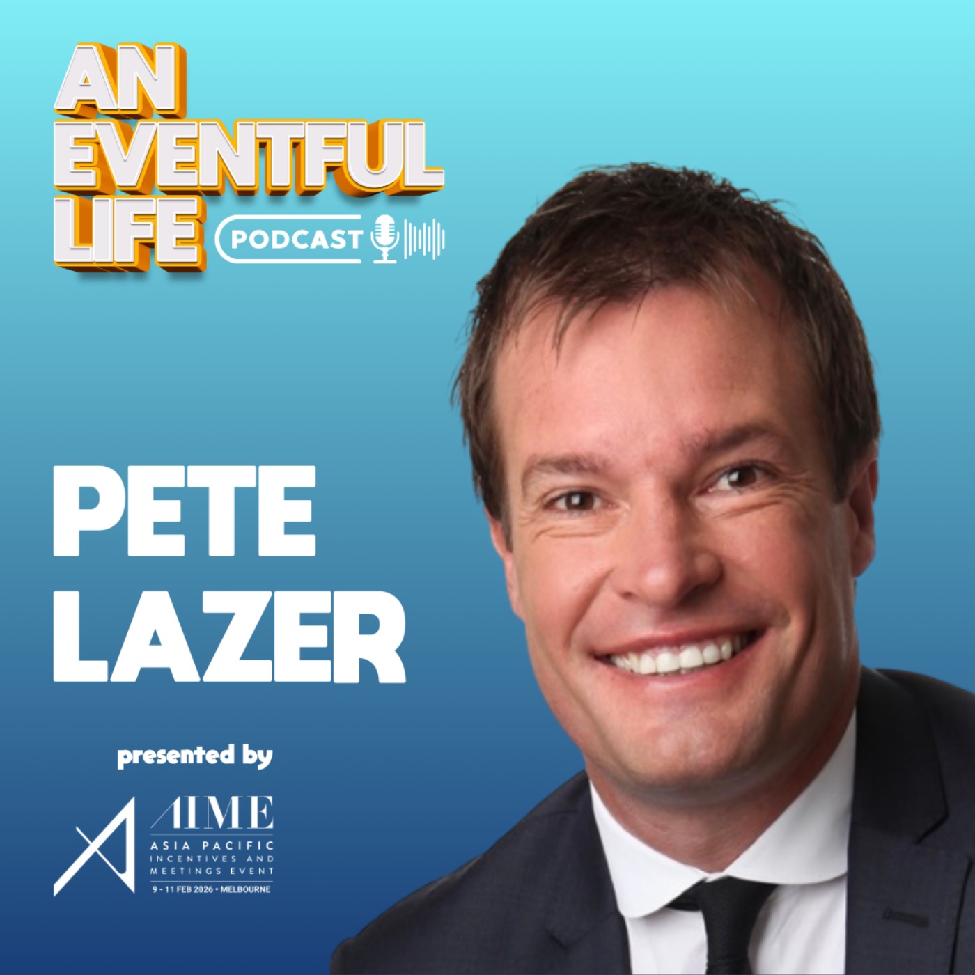 Pete Lazer:  The Real Life of an MC - TV, Sport & Crowds of 90,000 and how he made it work