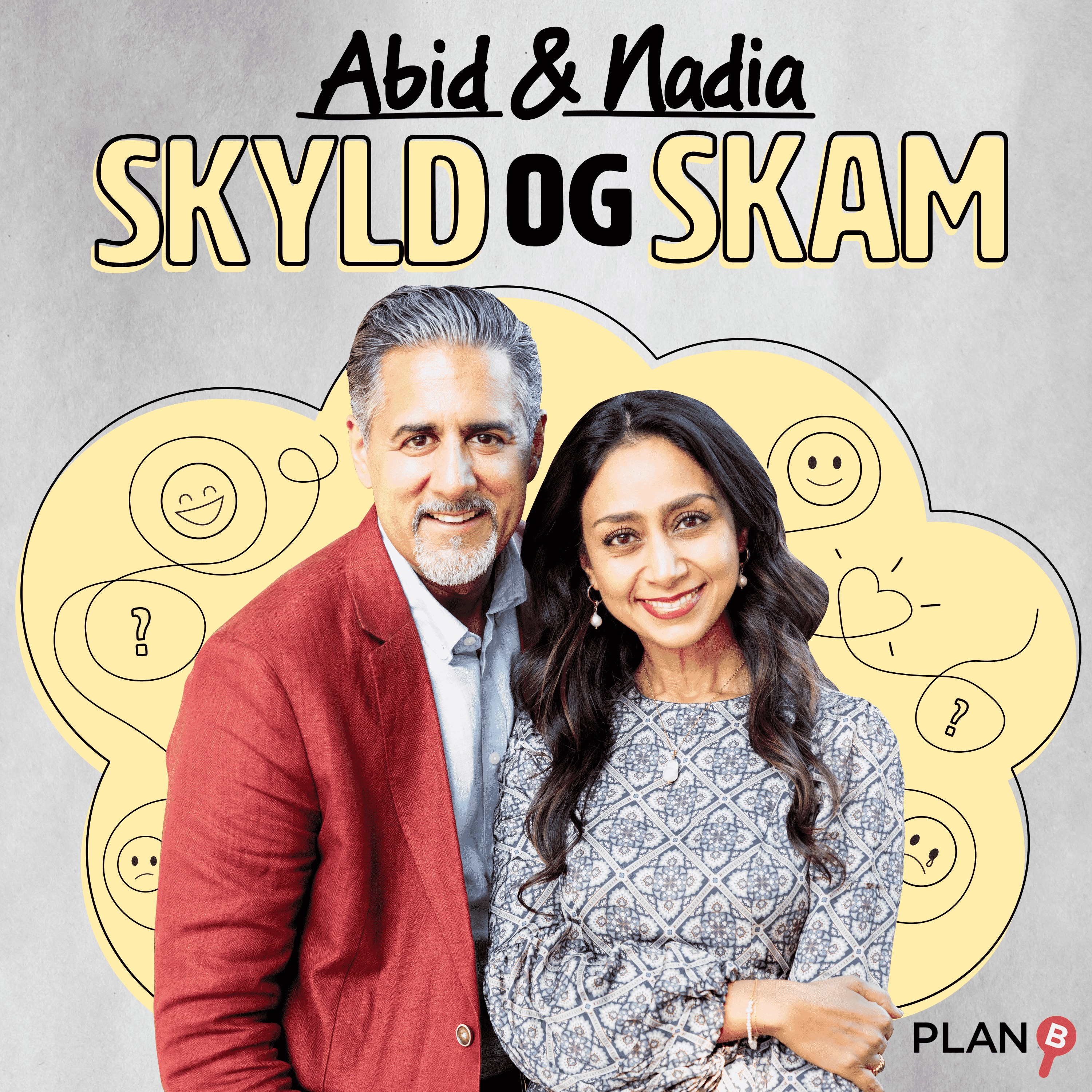 cover art for Abid & Nadia: Skyld og Skam