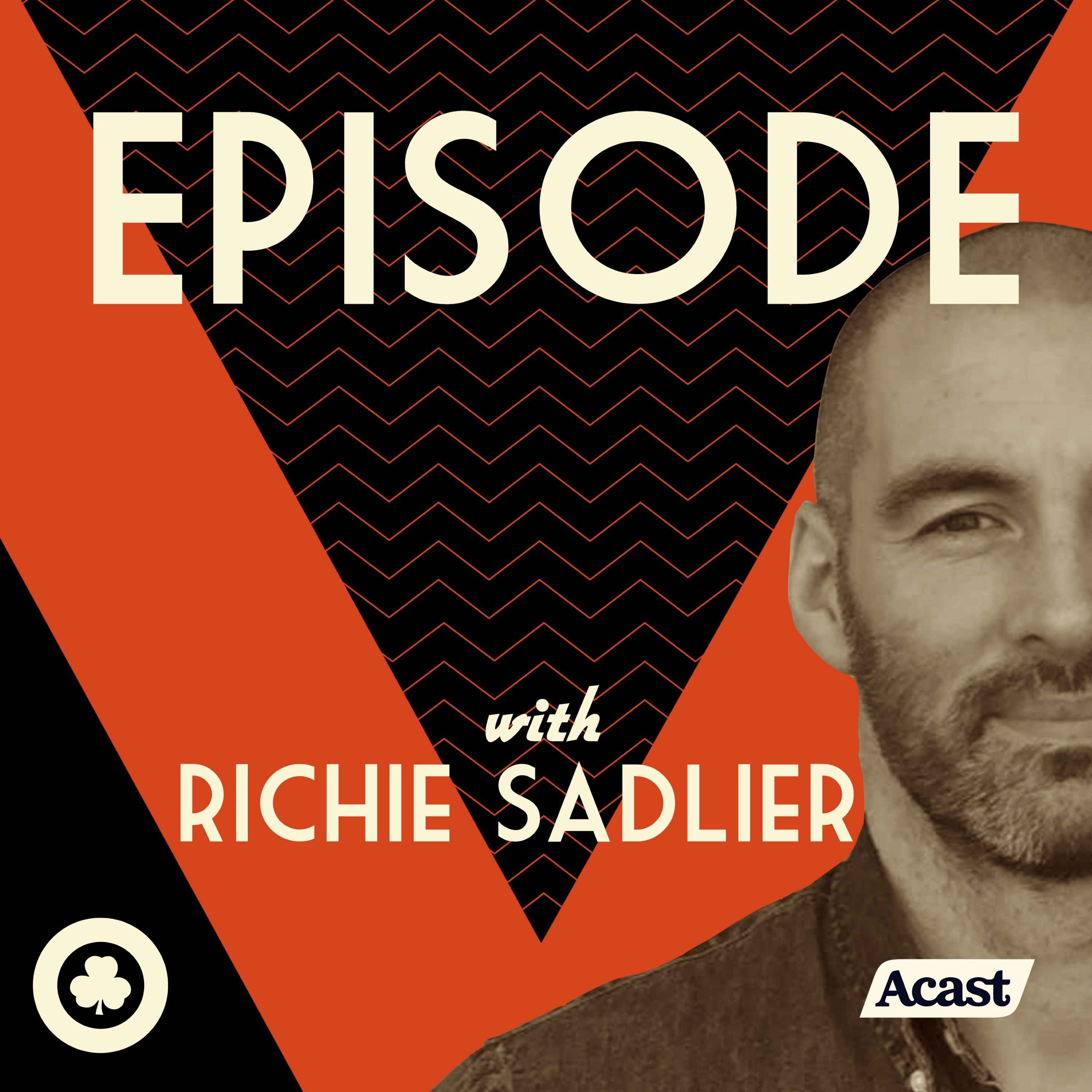 cover art for Episode With Richie Sadlier: A Mid-Series Break