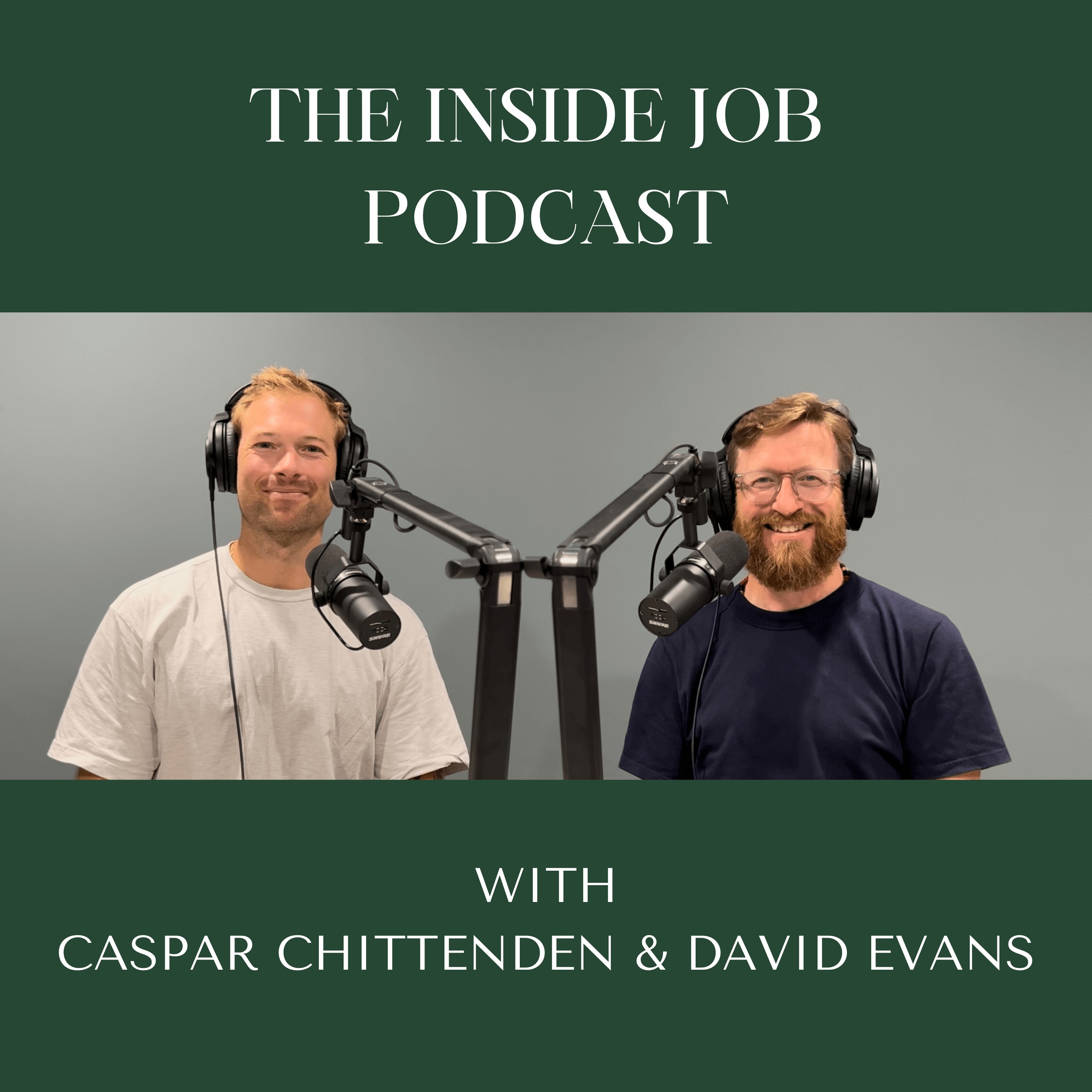 The Inside Job podcast artwork