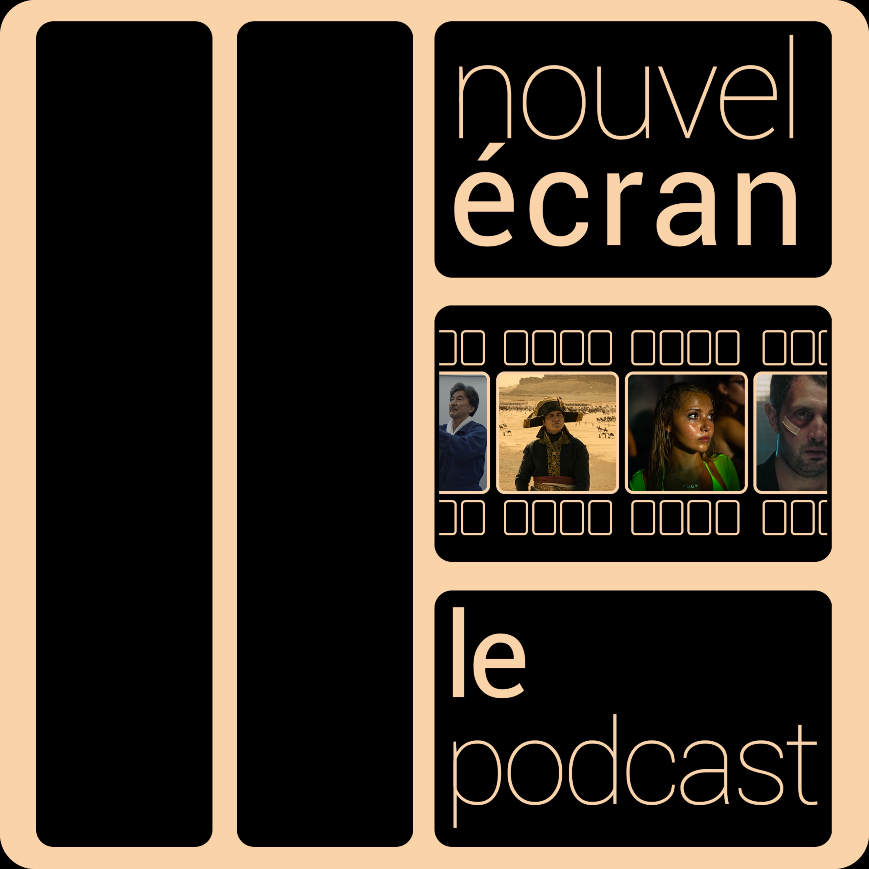 nouvel écran - le podcast