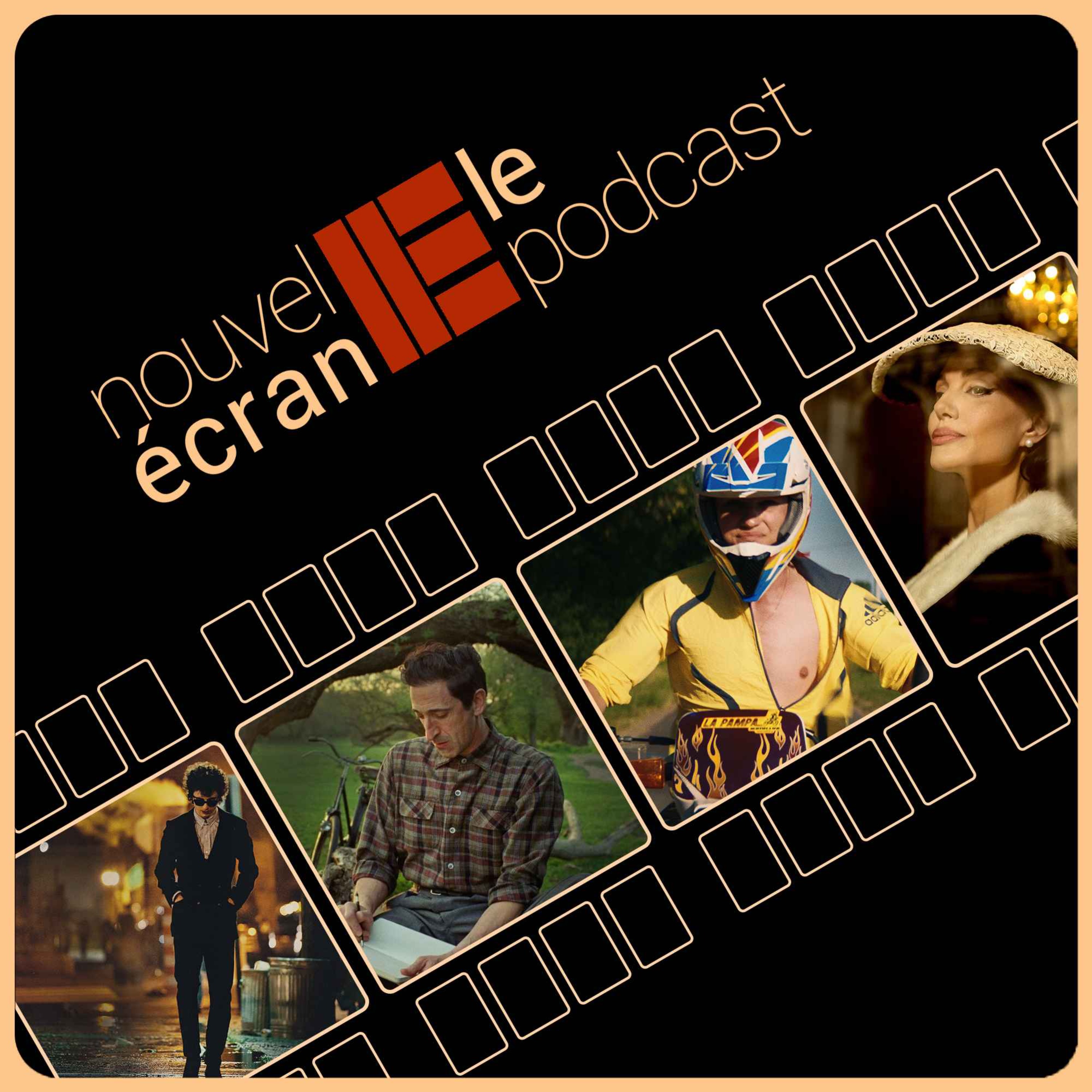 nouvel écran - le podcast