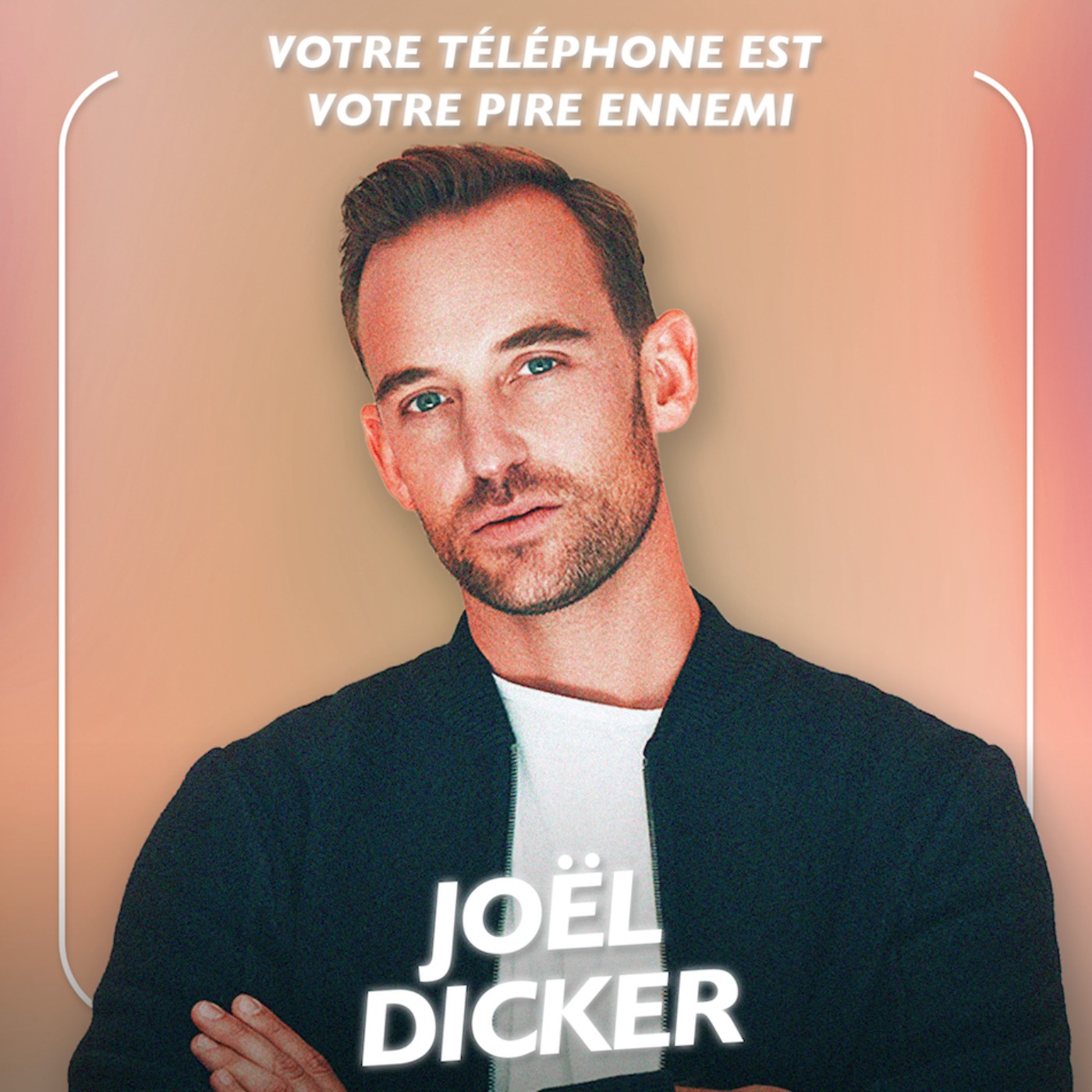 cover art for [MOMENT CLÉ] "Votre portable est votre pire ennemi" Joël Dicker