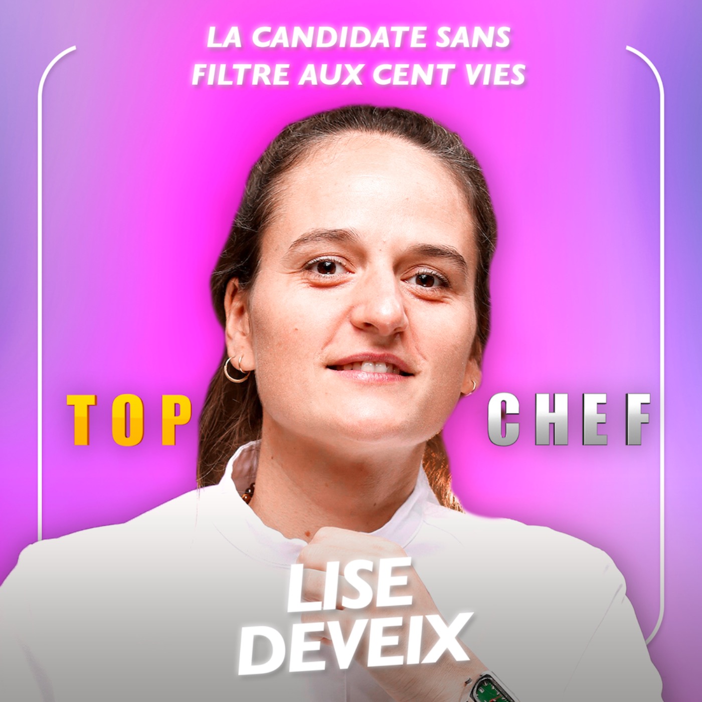[SPÉCIALE TOP CHEF] ⁠⁠Les cent vies de Lise Deveix, la candidate sans filtre de Top Chef
