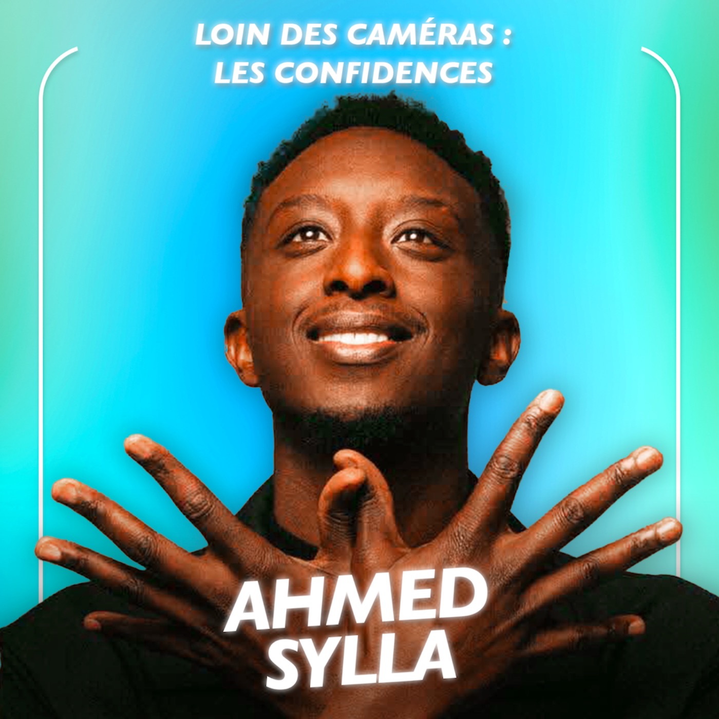 Loin des caméras : les confidences de l’acteur et humoriste Ahmed Sylla