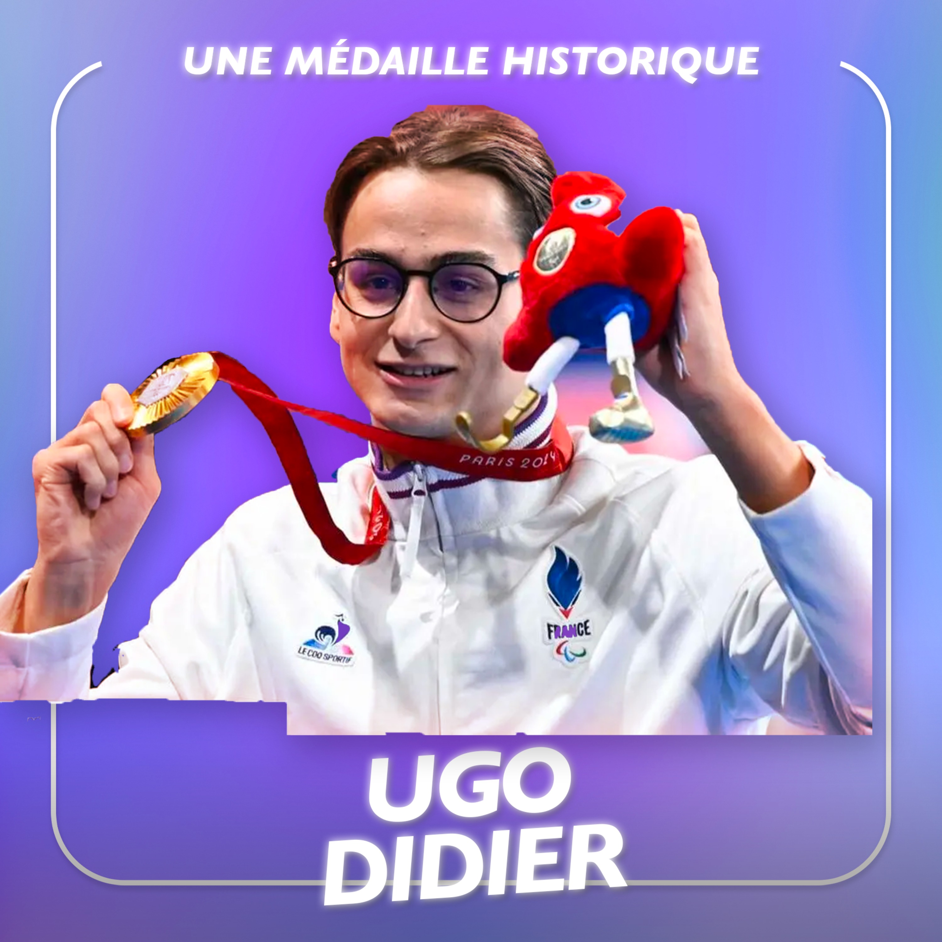 Ugo Didier, la médaille d'or aux Jeux de Paris 2024 - Le combat d'une vie