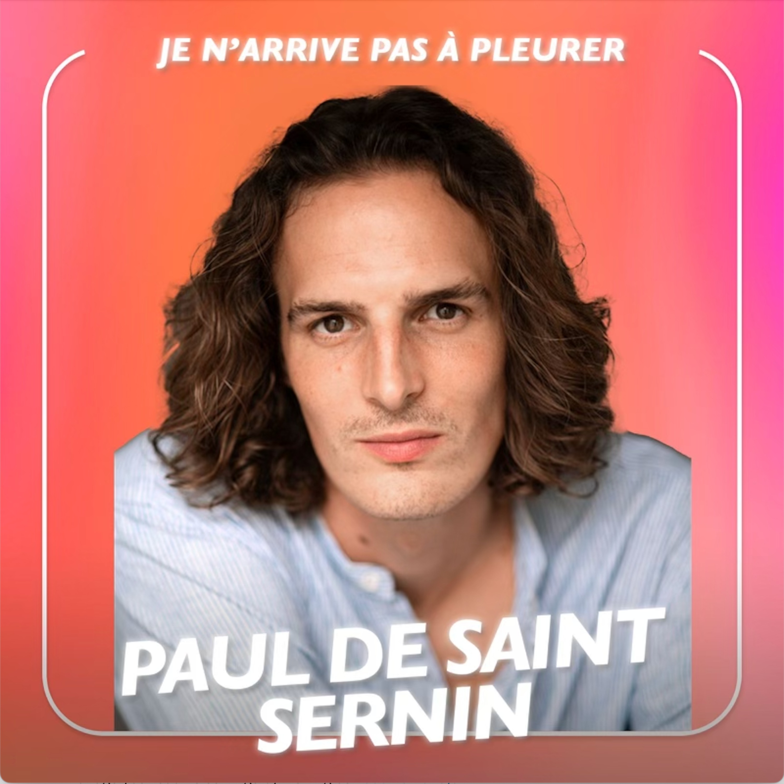 La masculinité et les émotions, avec le journaliste Paul de Saint Sernin