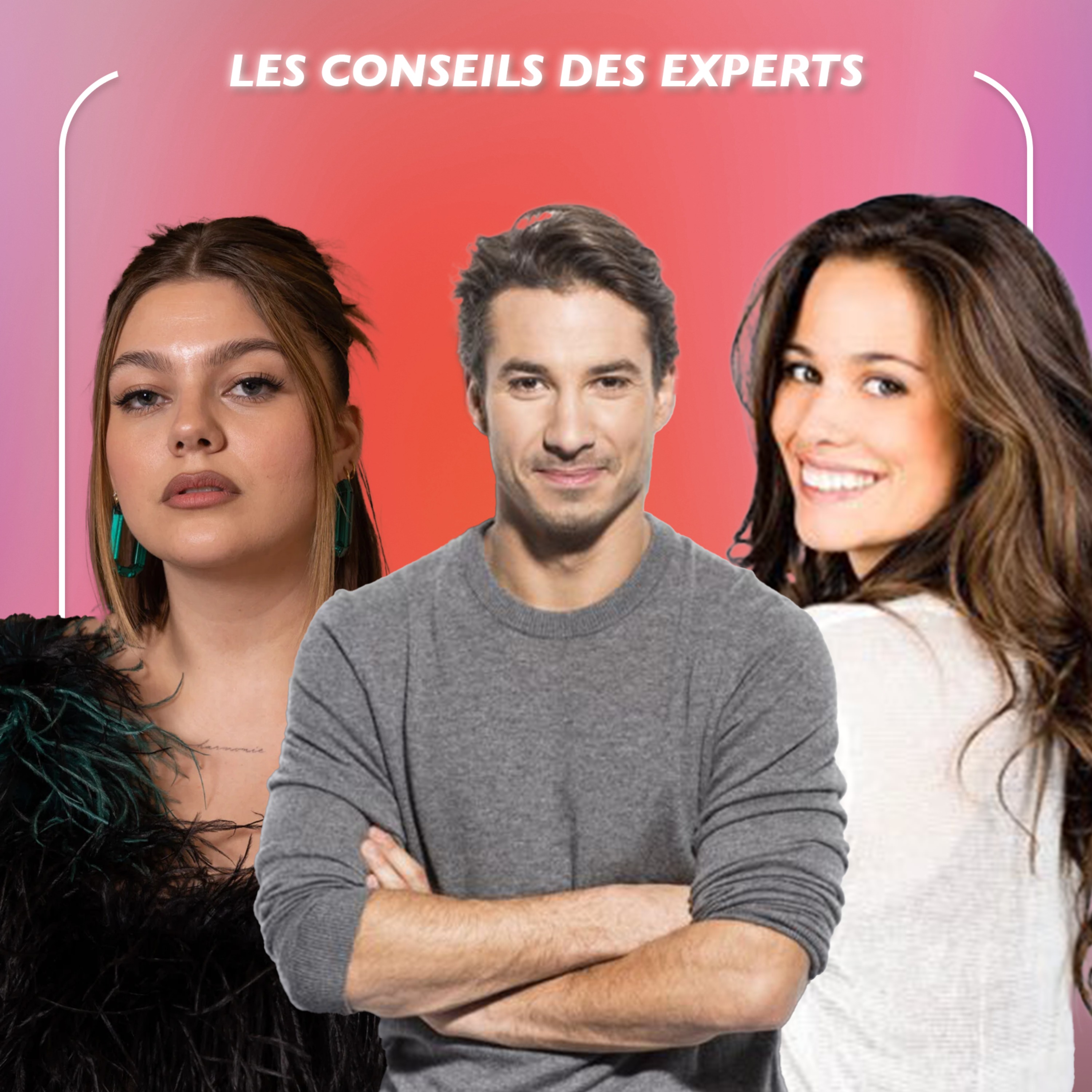 ⁠⁠Faire de ses failles une force avec Louane, Jérémy Ferrari et Lucie Lucas