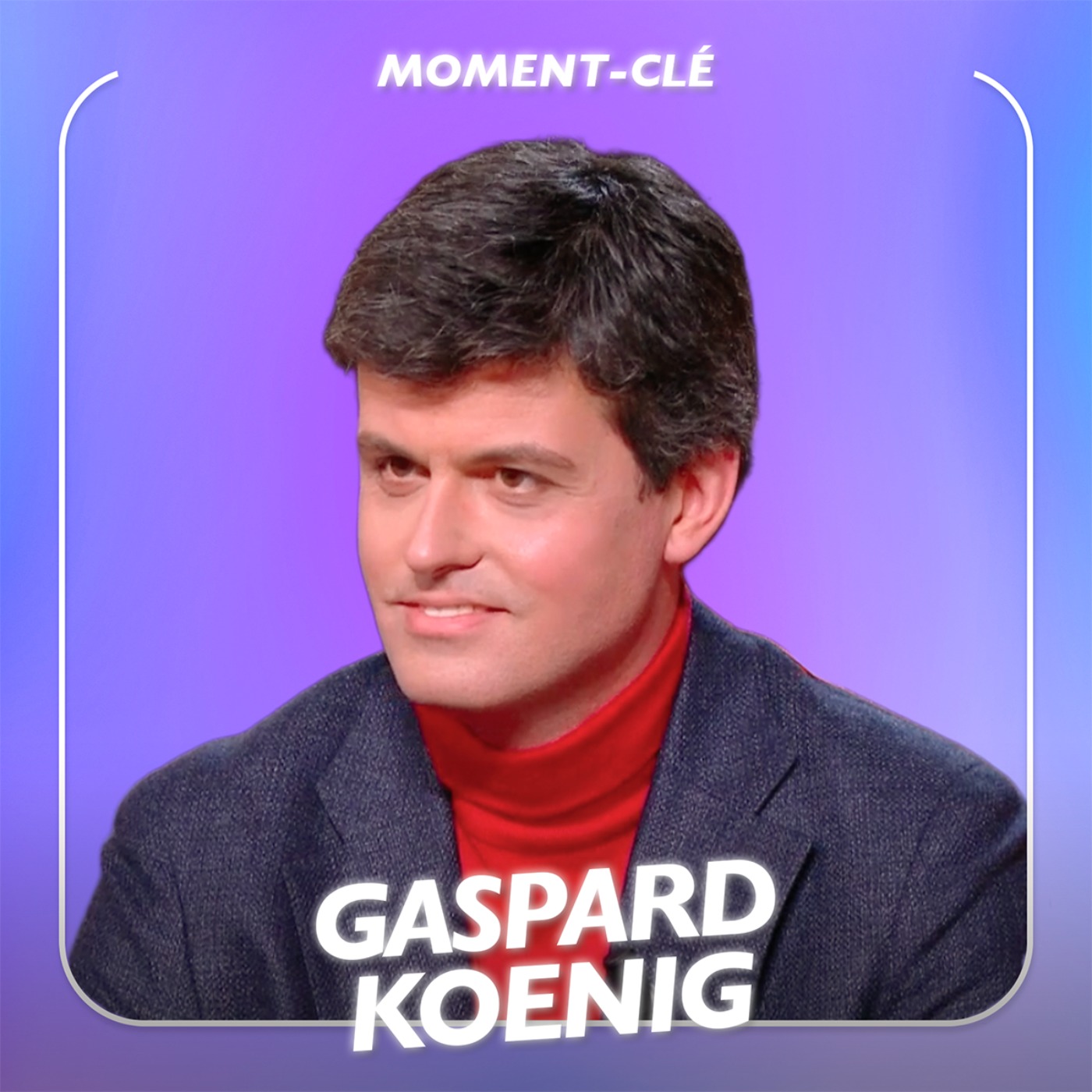 "Je pensais que la technologie nous rendait plus libres"  Gaspard Koenig [MOMENT CLÉ]